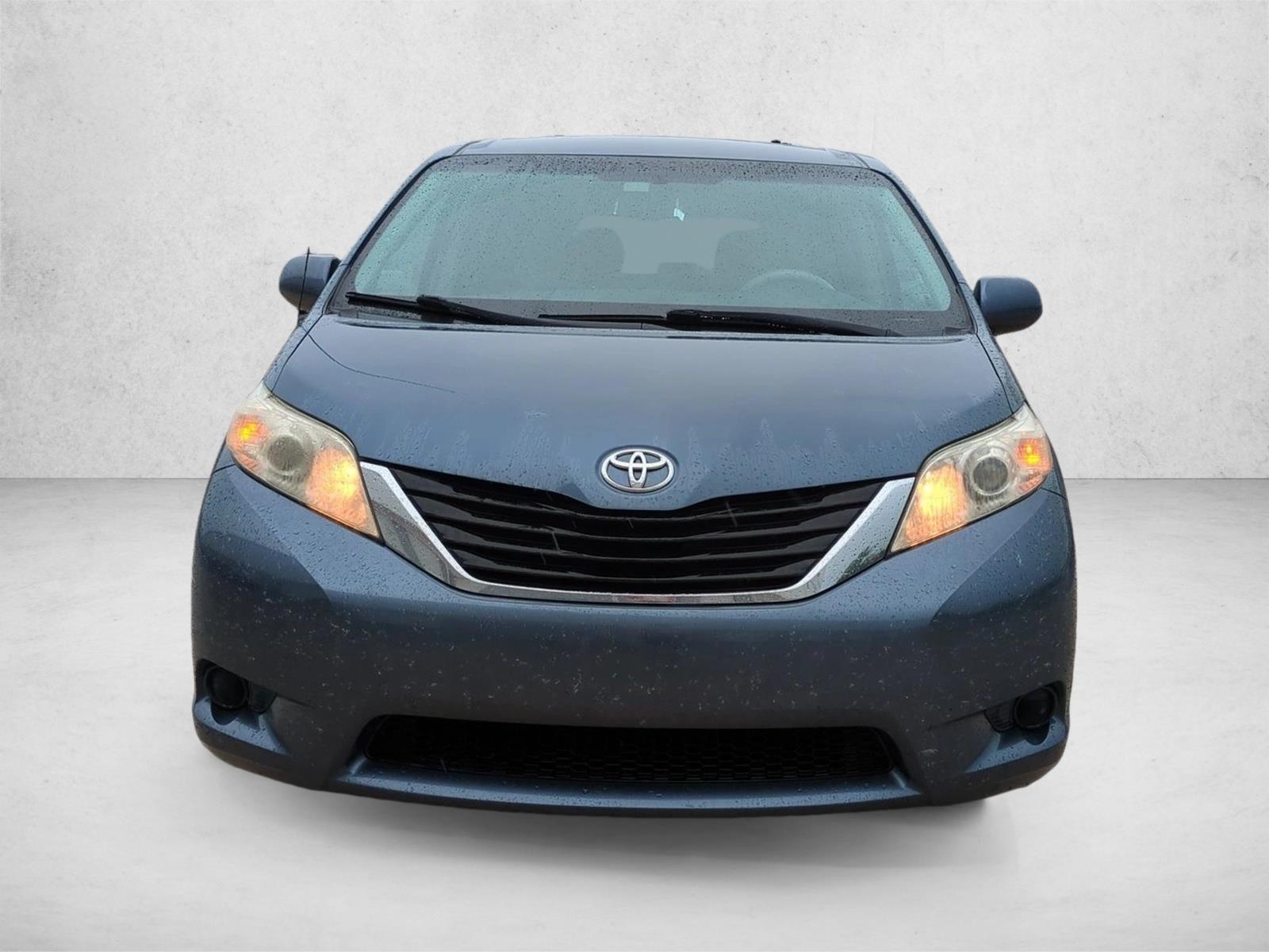 Used 2014 Shoreline Blue Pearl Toyota LE image 2