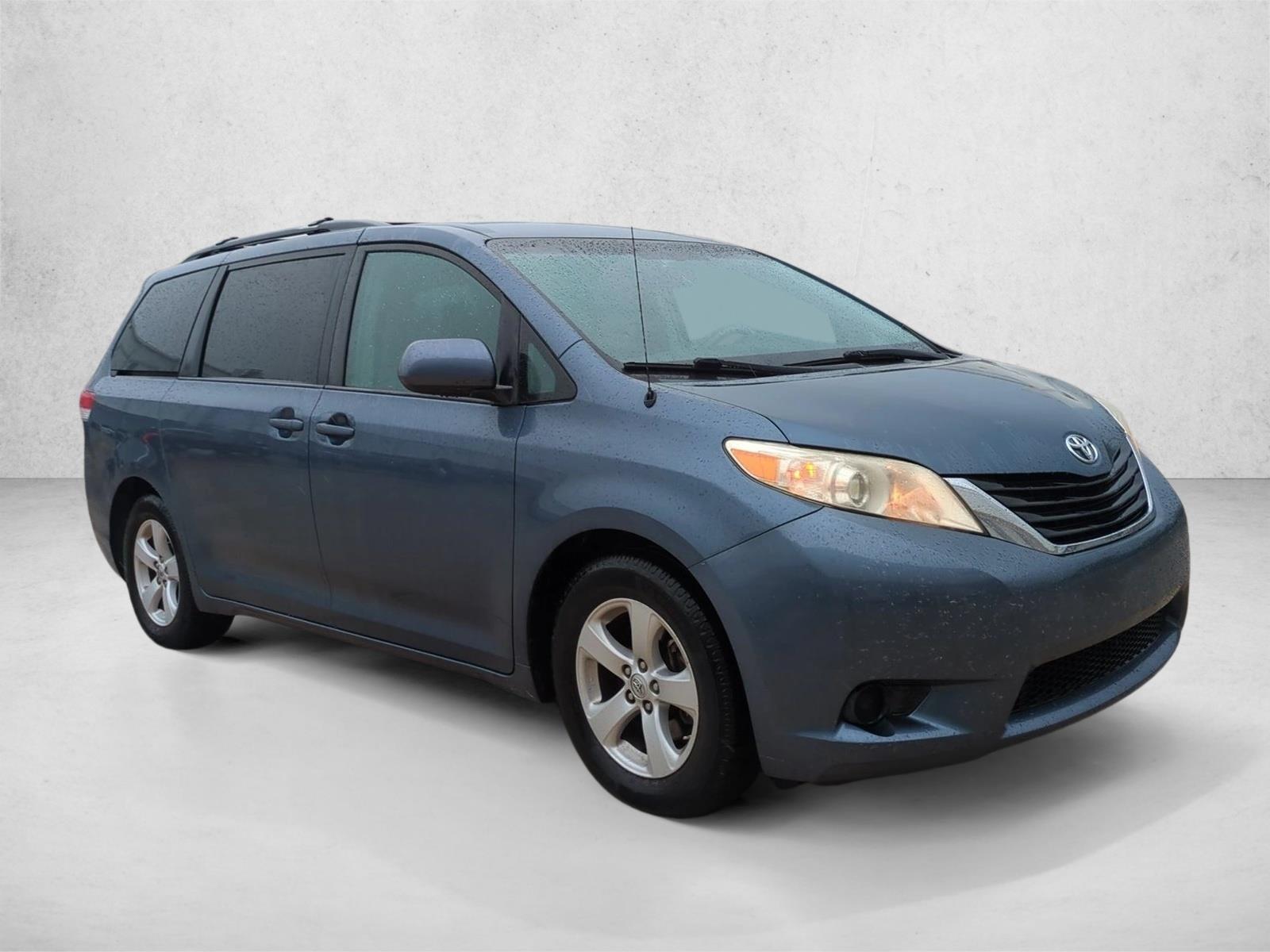 Used 2014 Shoreline Blue Pearl Toyota LE image 3