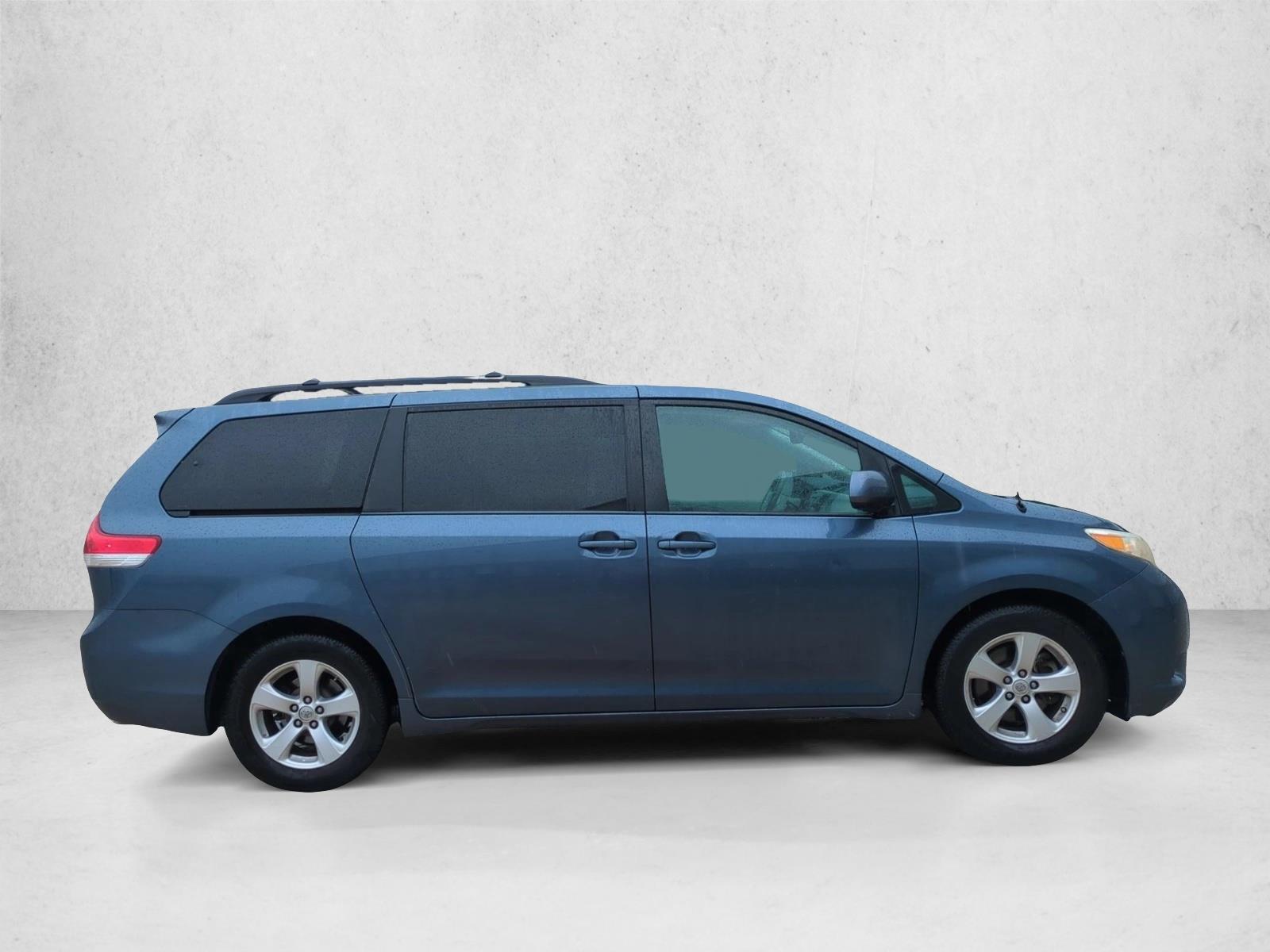 Used 2014 Shoreline Blue Pearl Toyota LE image 4
