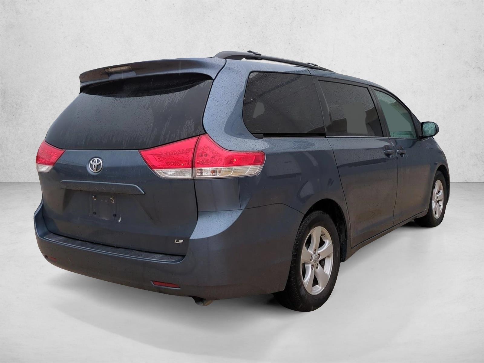 Used 2014 Shoreline Blue Pearl Toyota LE image 5