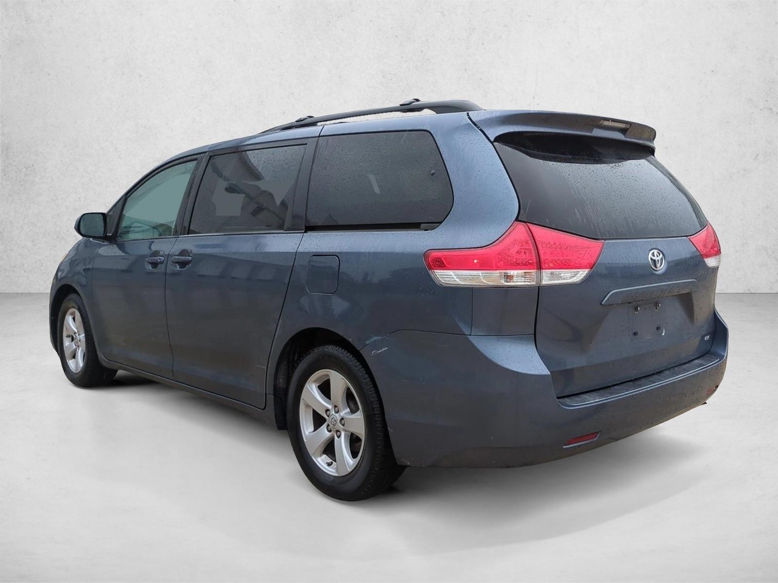 Used 2014 Shoreline Blue Pearl Toyota LE image 7