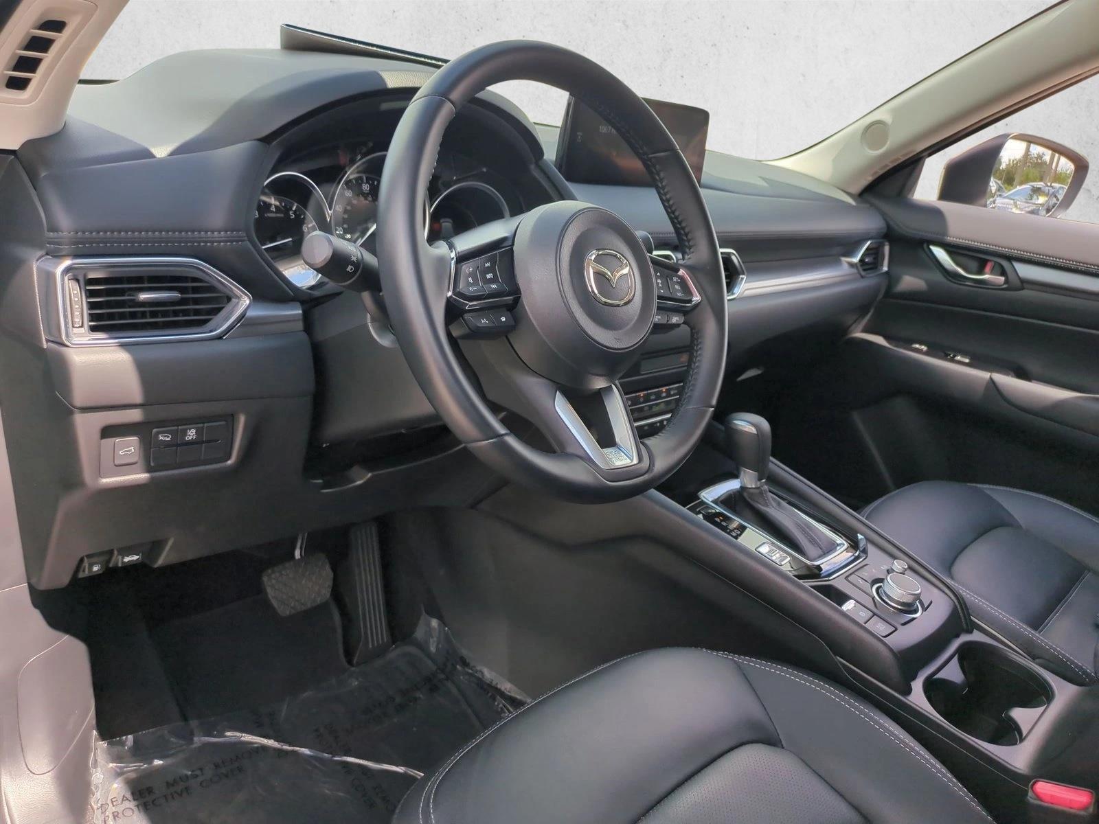 Used 2025 Jet Black Mica Mazda 2.5 S Preferred Package image 10