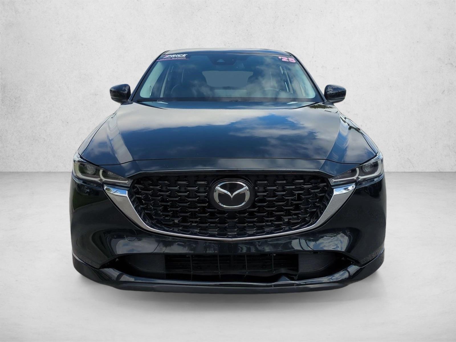 Used 2025 Jet Black Mica Mazda 2.5 S Preferred Package image 2