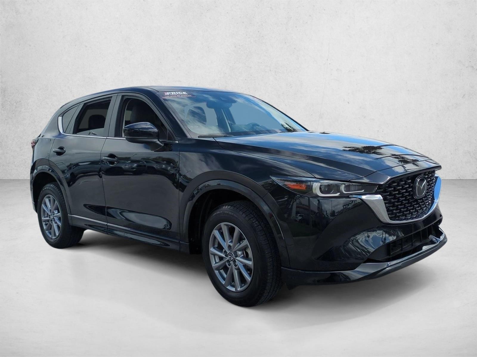 Used 2025 Jet Black Mica Mazda 2.5 S Preferred Package image 3