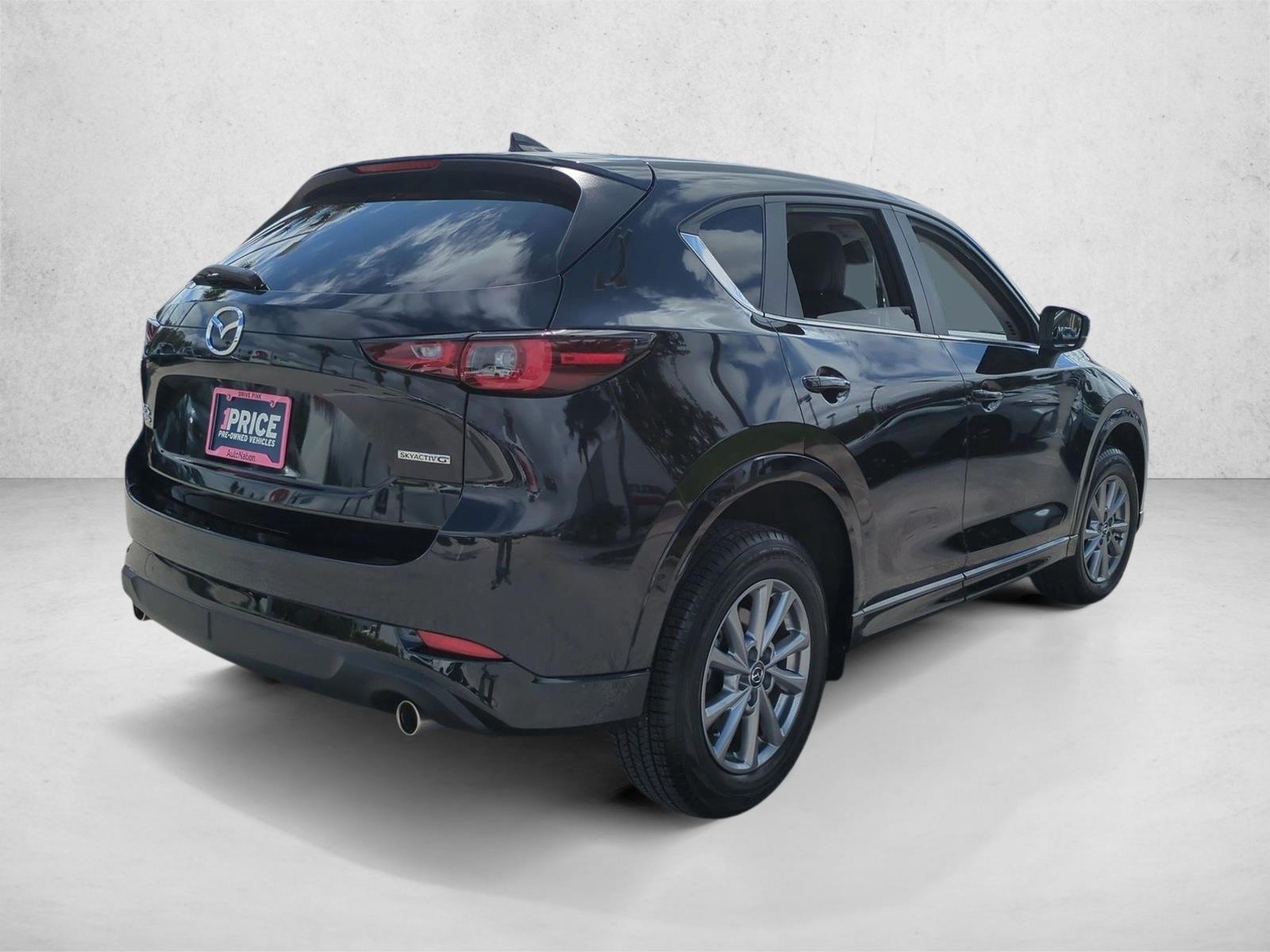 Used 2025 Jet Black Mica Mazda 2.5 S Preferred Package image 5