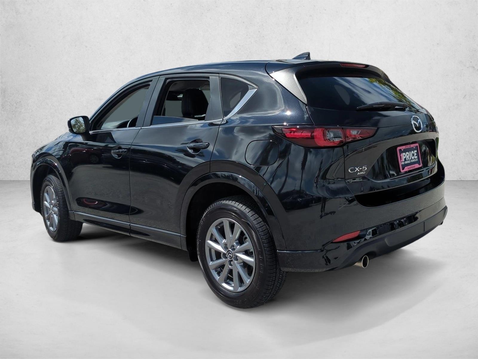Used 2025 Jet Black Mica Mazda 2.5 S Preferred Package image 8