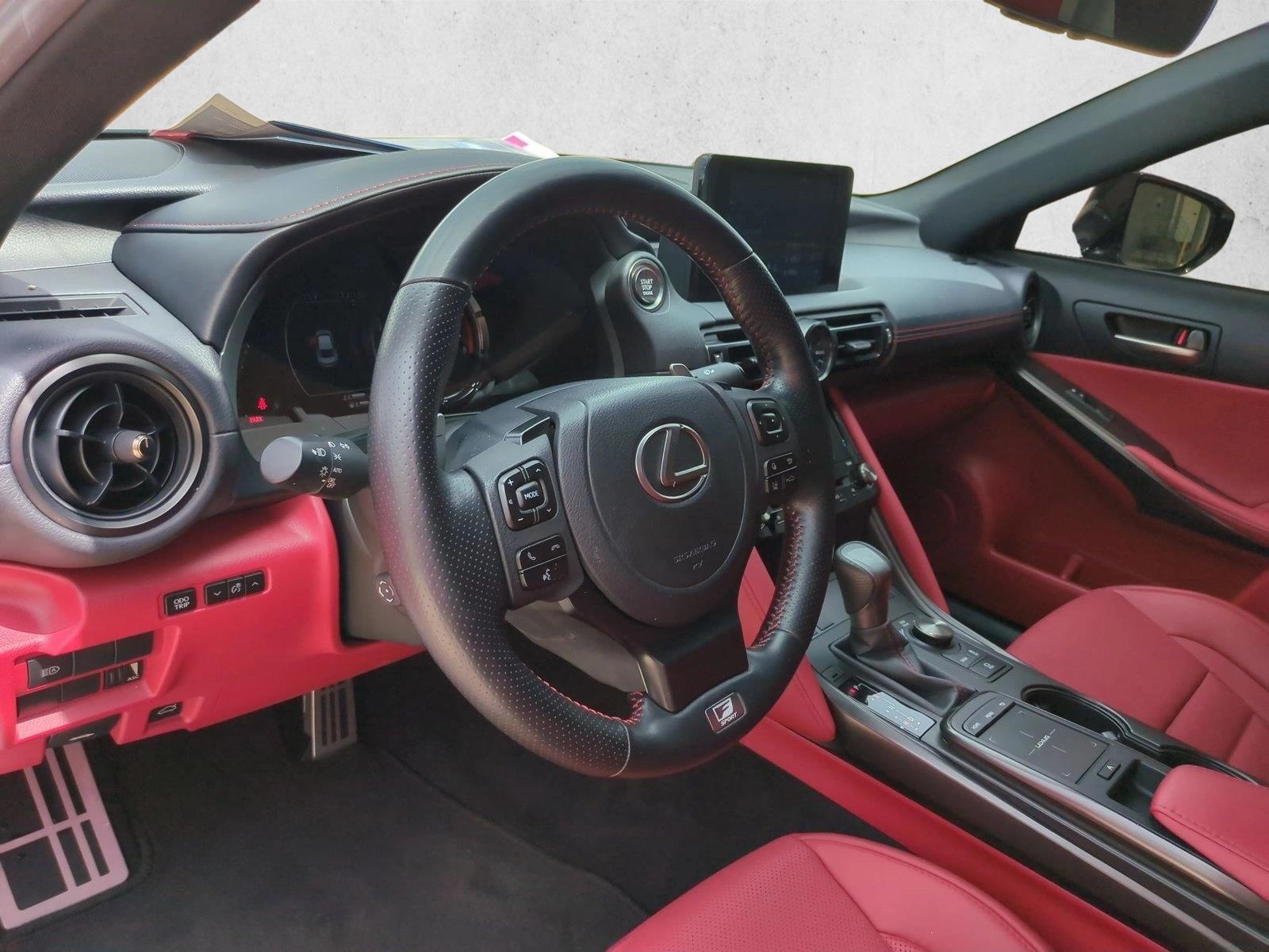 Used 2024 Iridium Lexus IS 350 F SPORT image 10