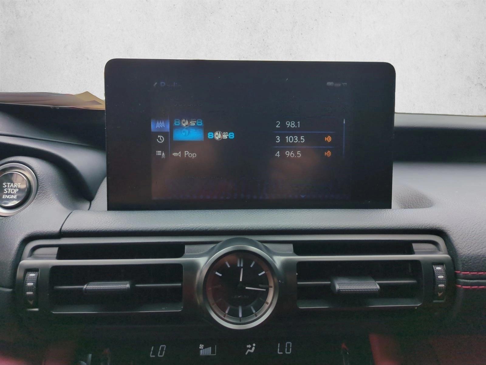 Used 2024 Iridium Lexus IS 350 F SPORT image 14