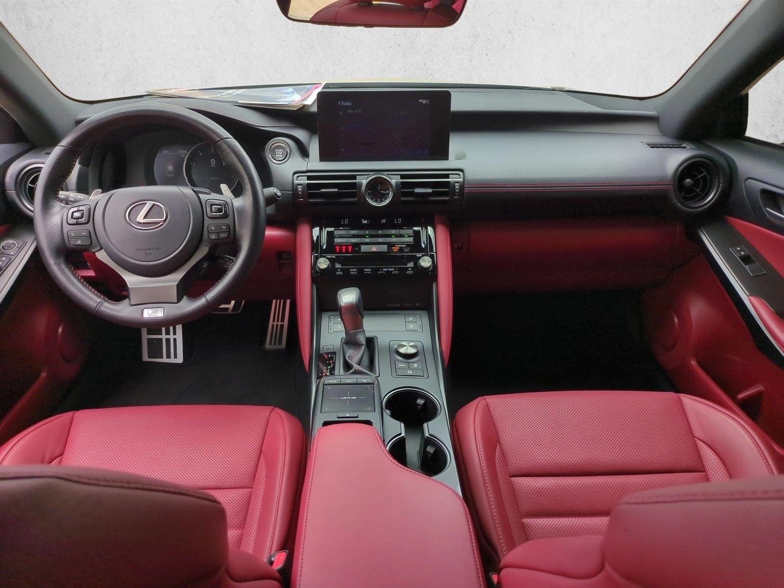 Used 2024 Iridium Lexus IS 350 F SPORT image 18