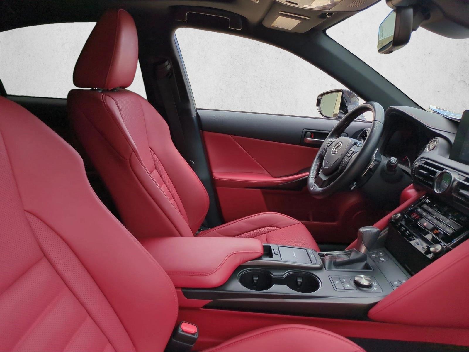 Used 2024 Iridium Lexus IS 350 F SPORT image 21