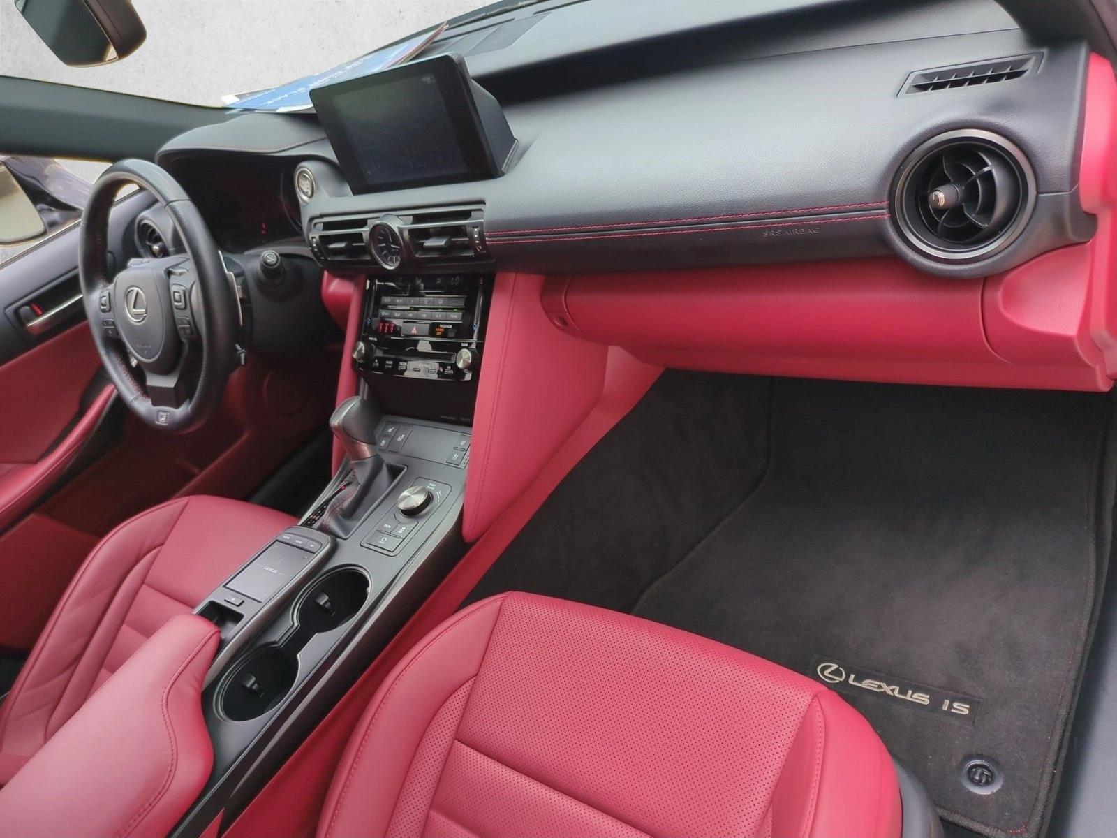Used 2024 Iridium Lexus IS 350 F SPORT image 22