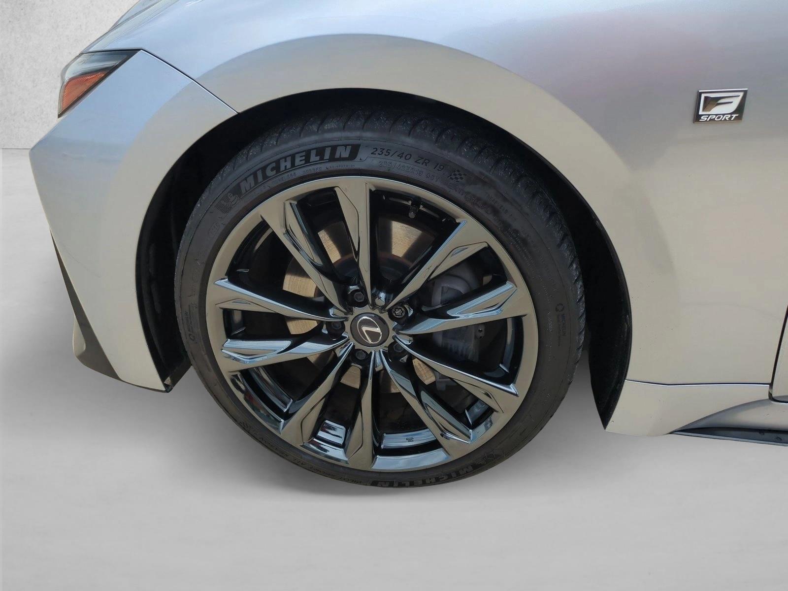 Used 2024 Iridium Lexus IS 350 F SPORT image 24