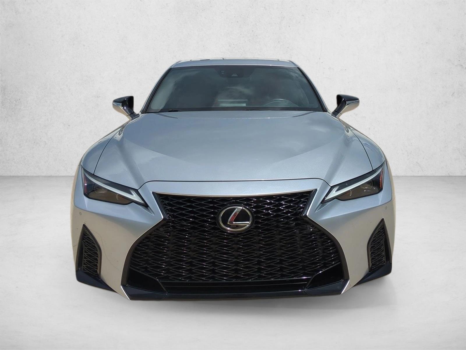 Used 2024 Iridium Lexus IS 350 F SPORT image 2