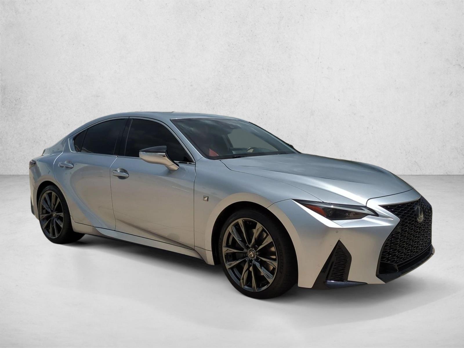 Used 2024 Iridium Lexus IS 350 F SPORT image 3