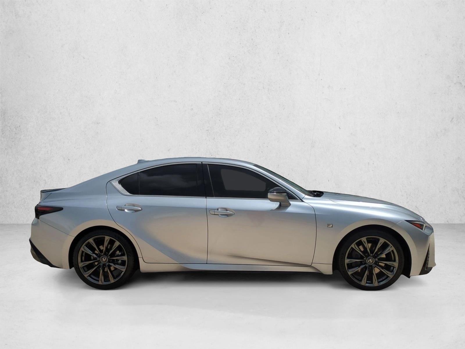Used 2024 Iridium Lexus IS 350 F SPORT image 4