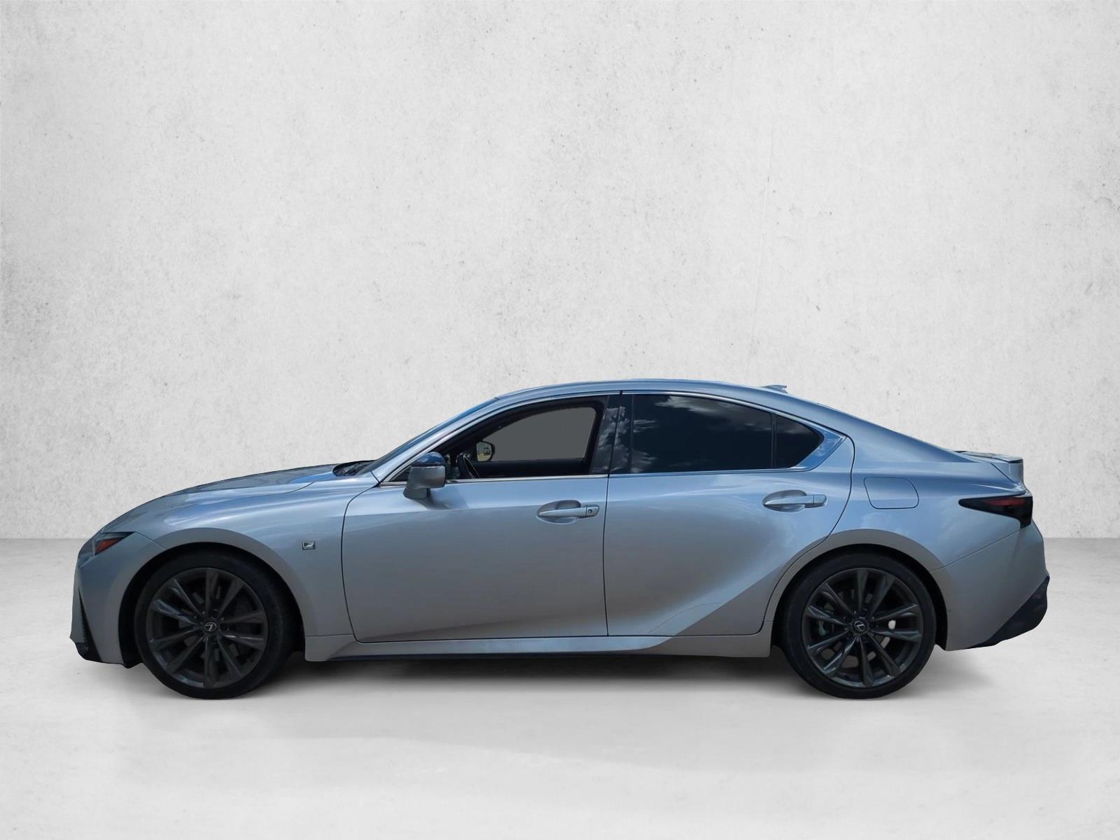 Used 2024 Iridium Lexus IS 350 F SPORT image 8