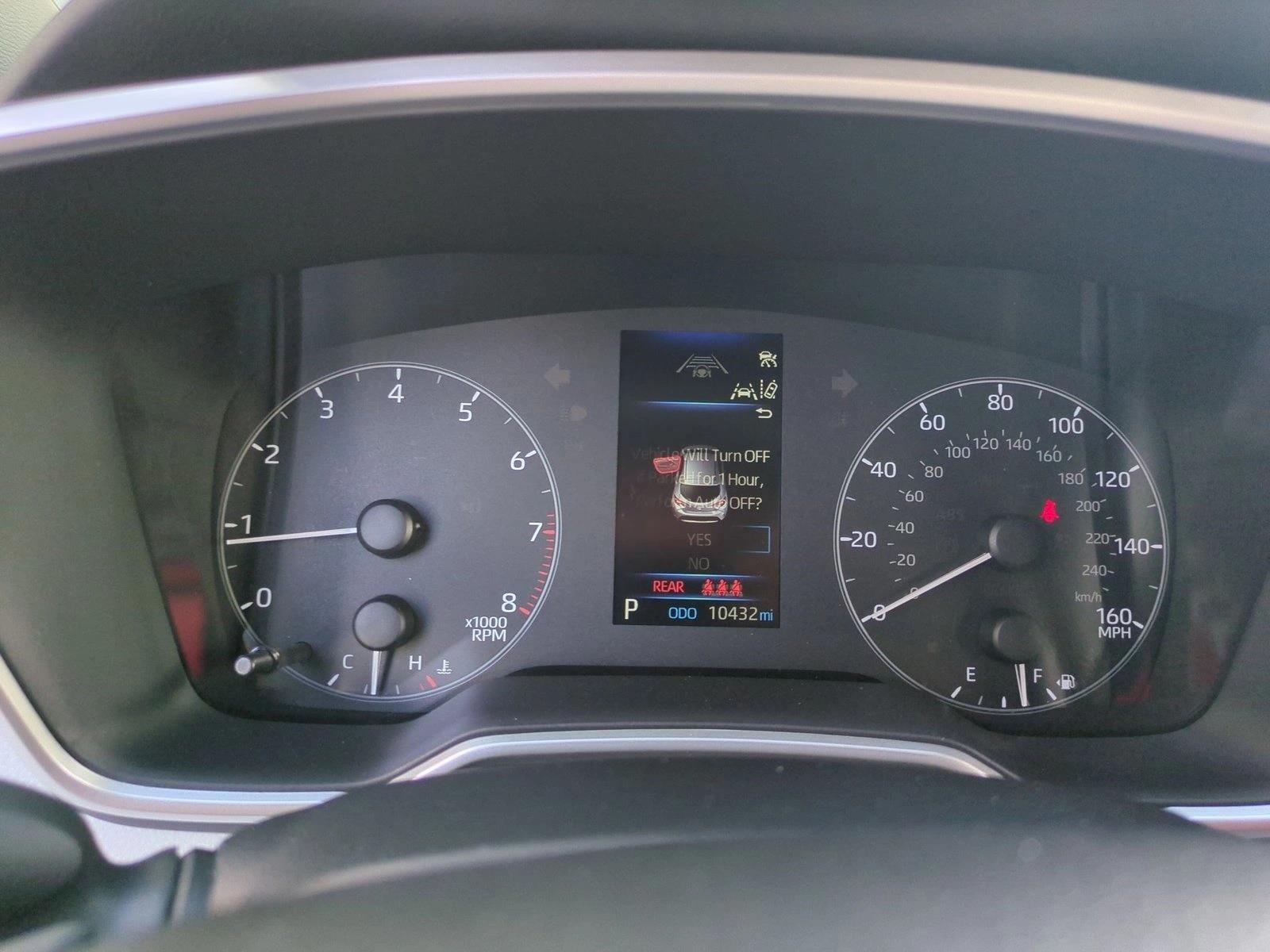Used 2026 Magnetic w/Black Toyota SE image 11