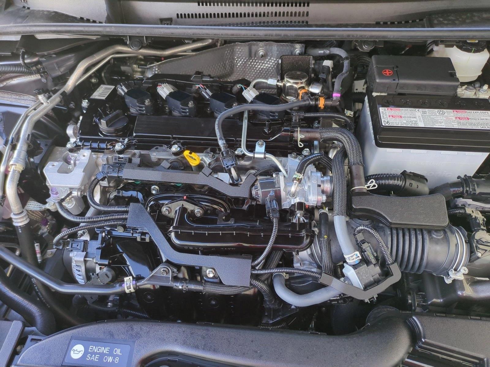 Used 2026 Magnetic w/Black Toyota SE image 21