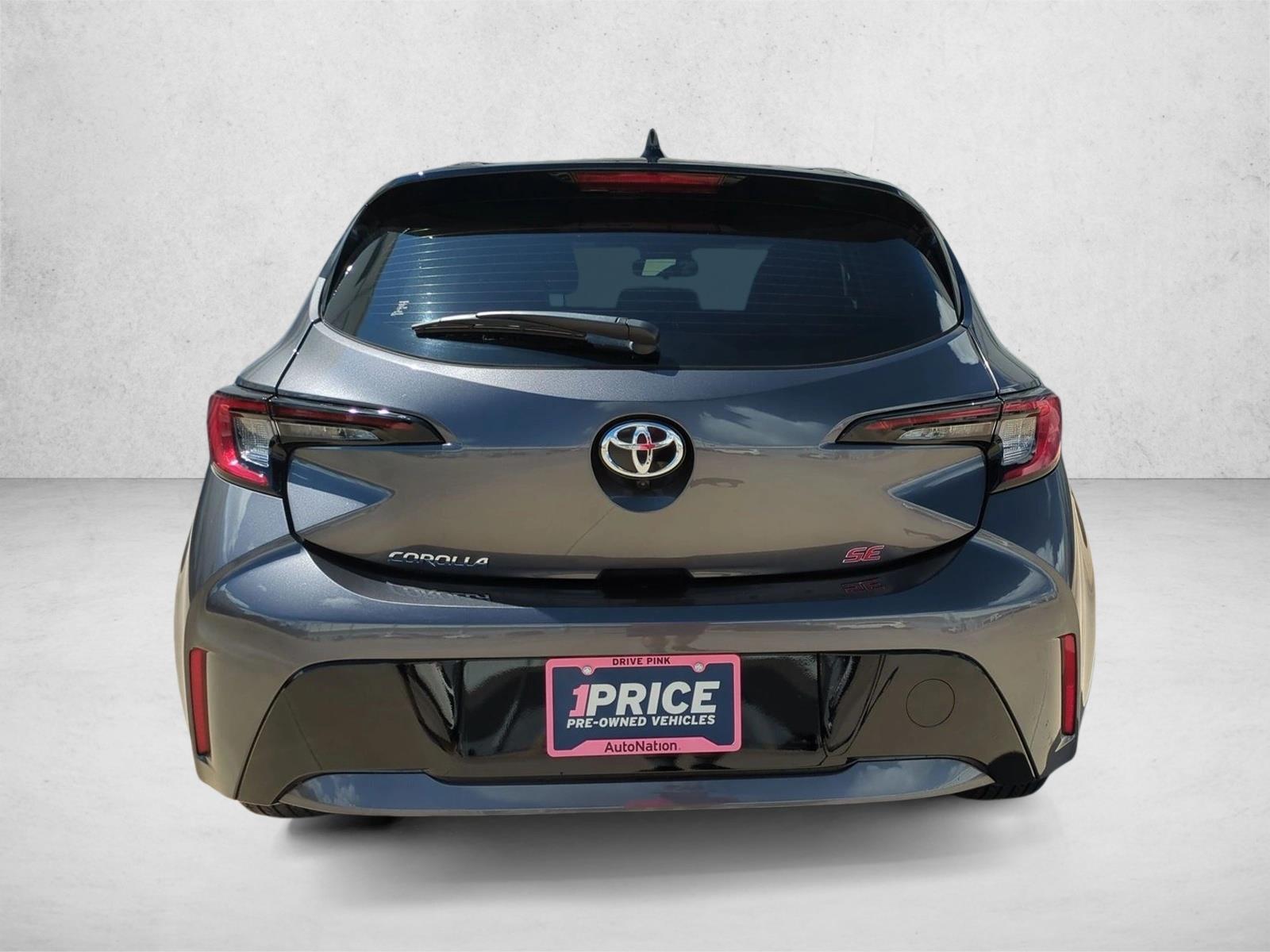 Used 2026 Magnetic w/Black Toyota SE image 7