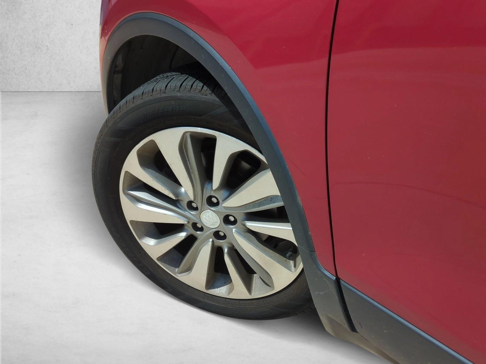 Used 2019 Winterberry Red Metallic Buick Preferred image 10