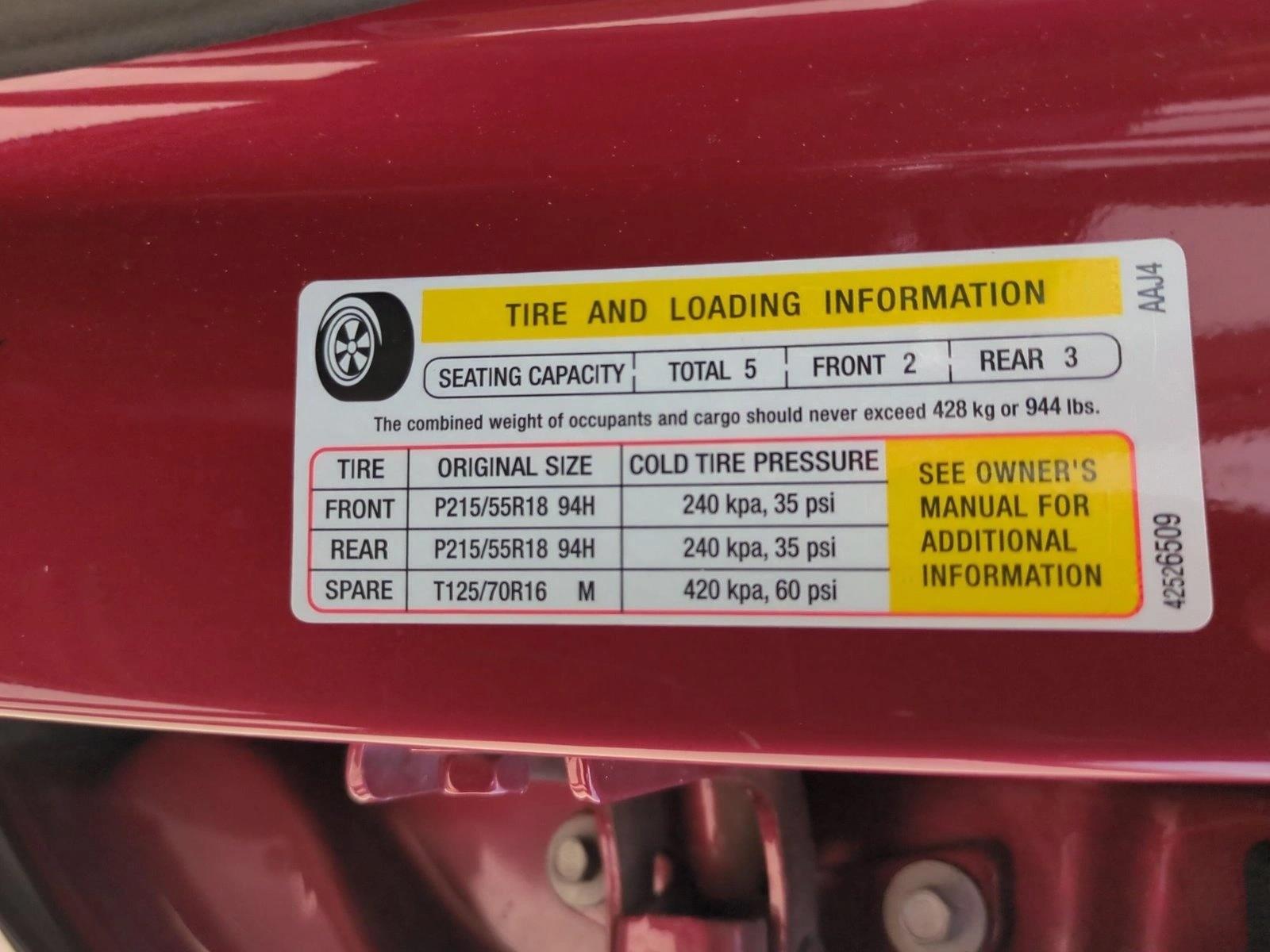 Used 2019 Winterberry Red Metallic Buick Preferred image 14