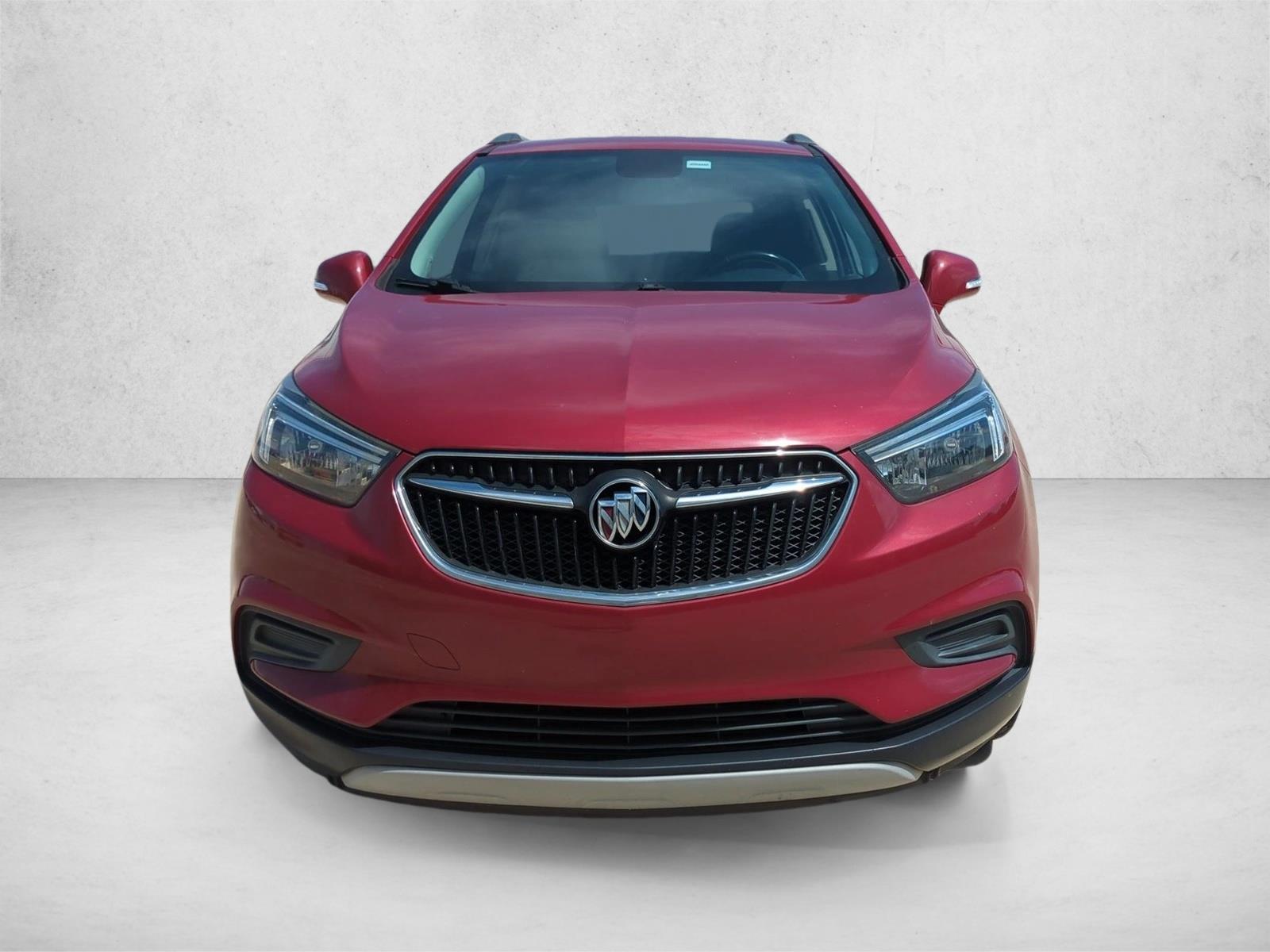Used 2019 Winterberry Red Metallic Buick Preferred image 2
