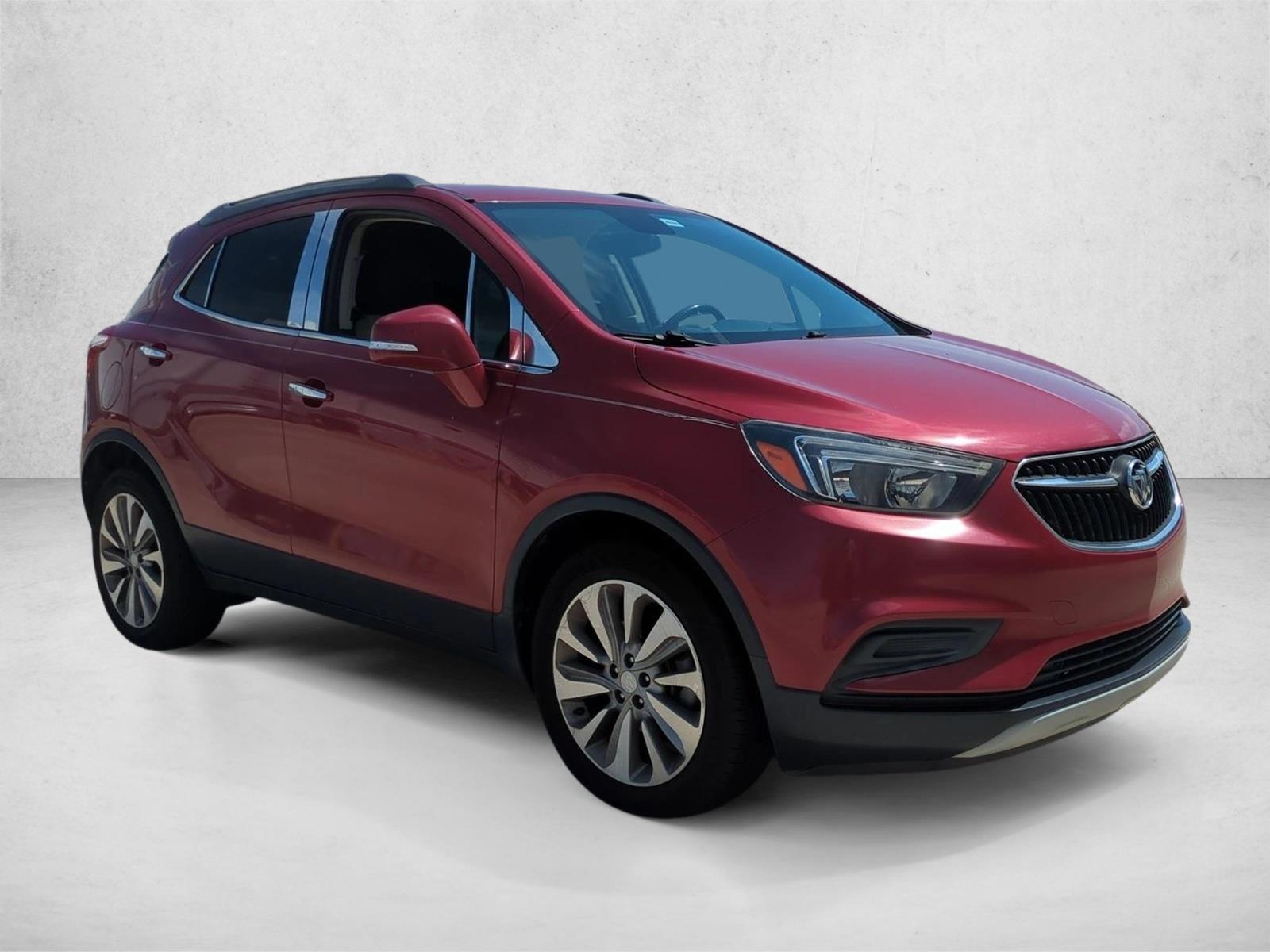 Used 2019 Winterberry Red Metallic Buick Preferred image 3