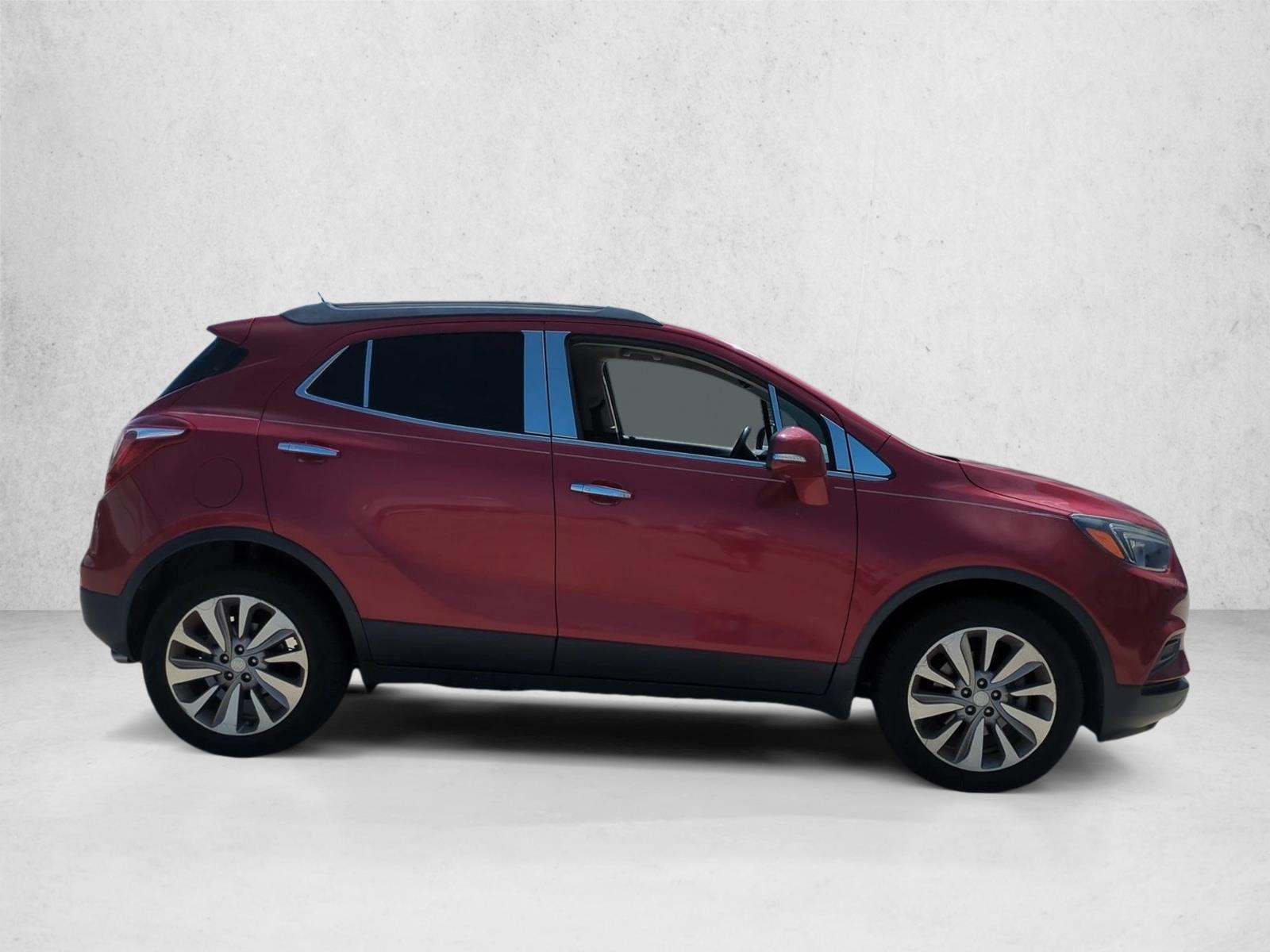 Used 2019 Winterberry Red Metallic Buick Preferred image 4