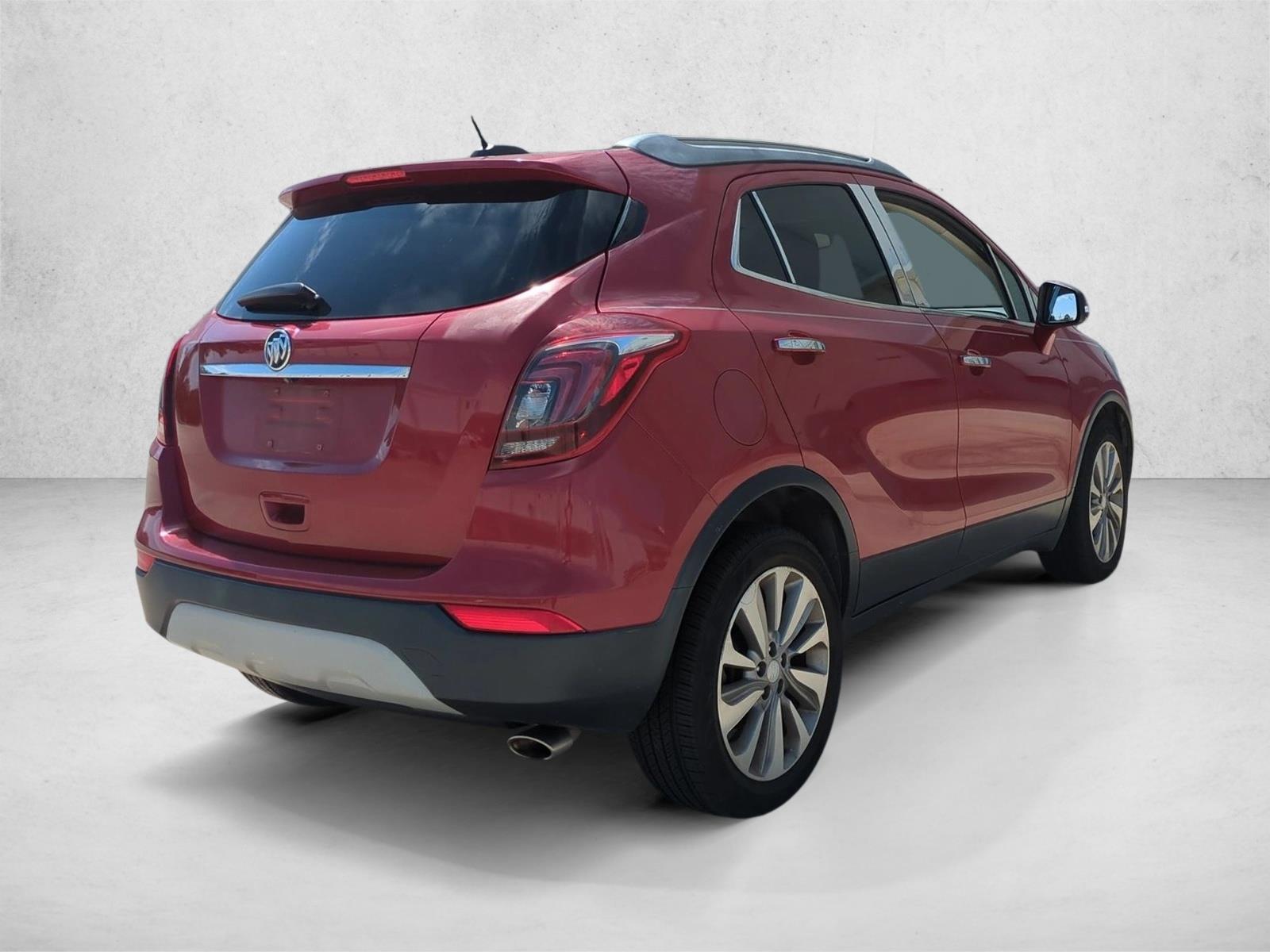 Used 2019 Winterberry Red Metallic Buick Preferred image 5