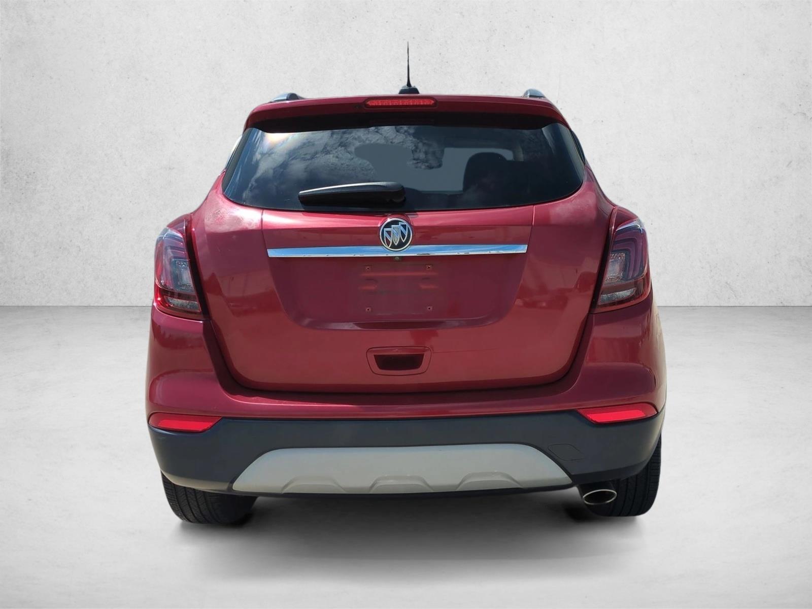 Used 2019 Winterberry Red Metallic Buick Preferred image 6
