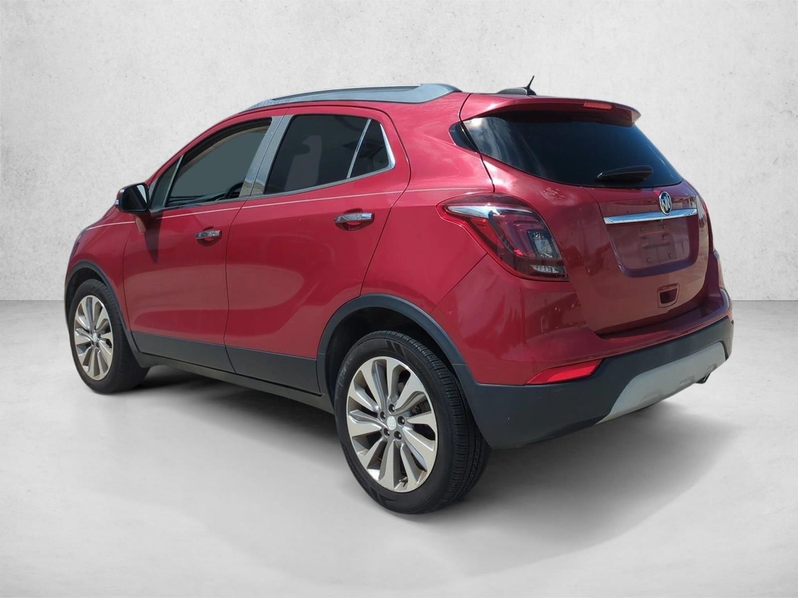 Used 2019 Winterberry Red Metallic Buick Preferred image 7