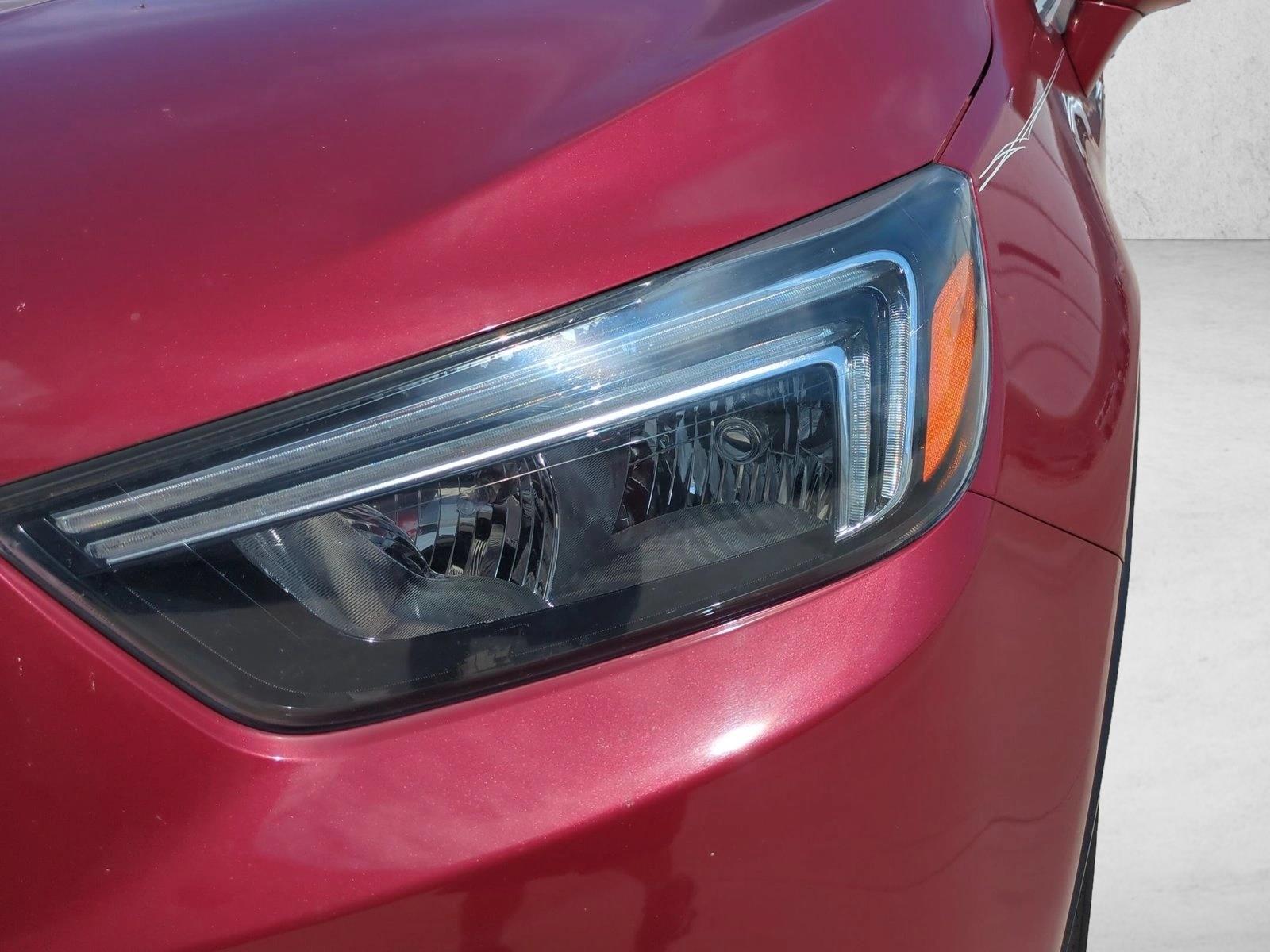 Used 2019 Winterberry Red Metallic Buick Preferred image 9