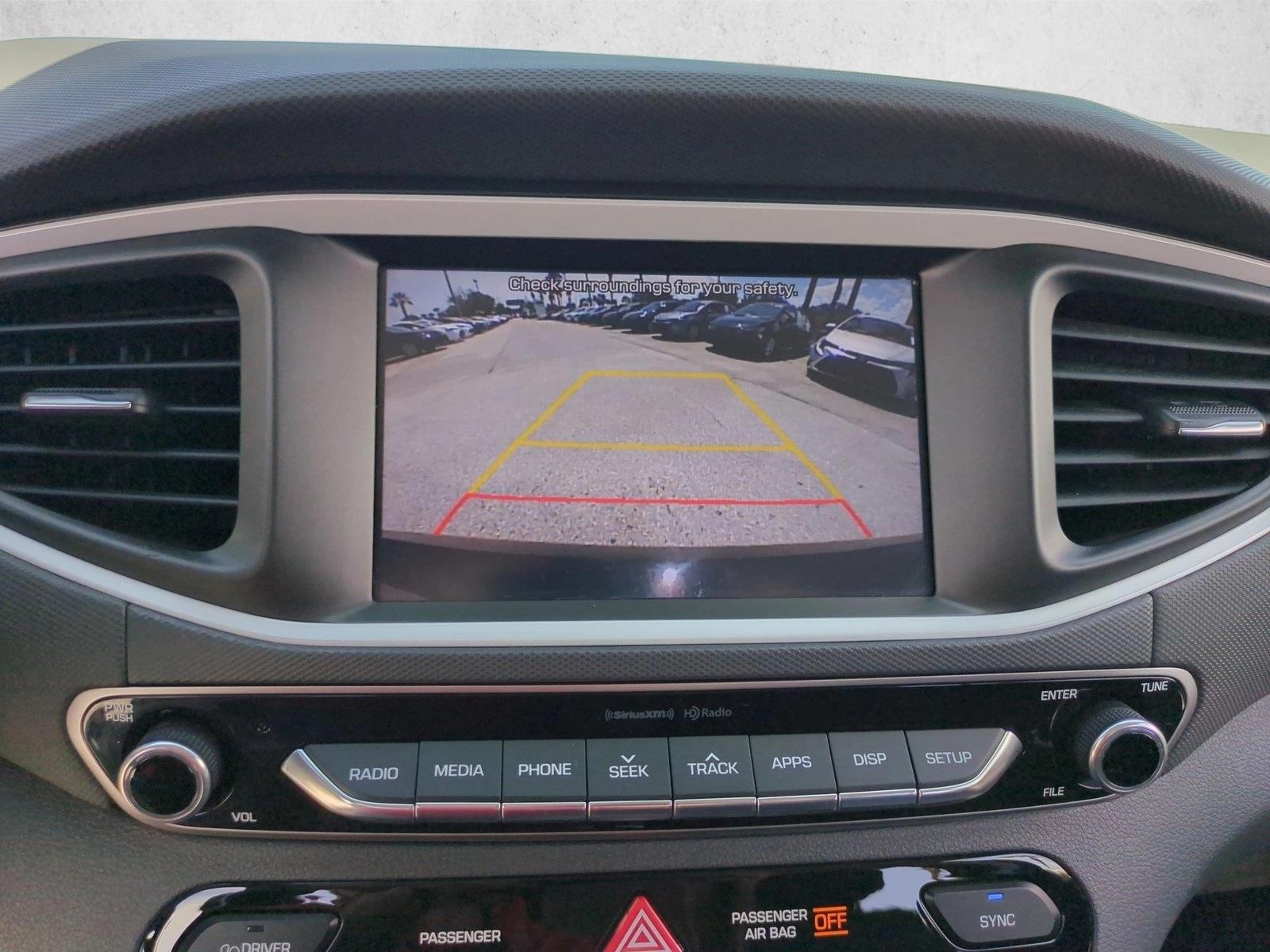 Used 2017 Black Noir Pearl Hyundai SEL image 13