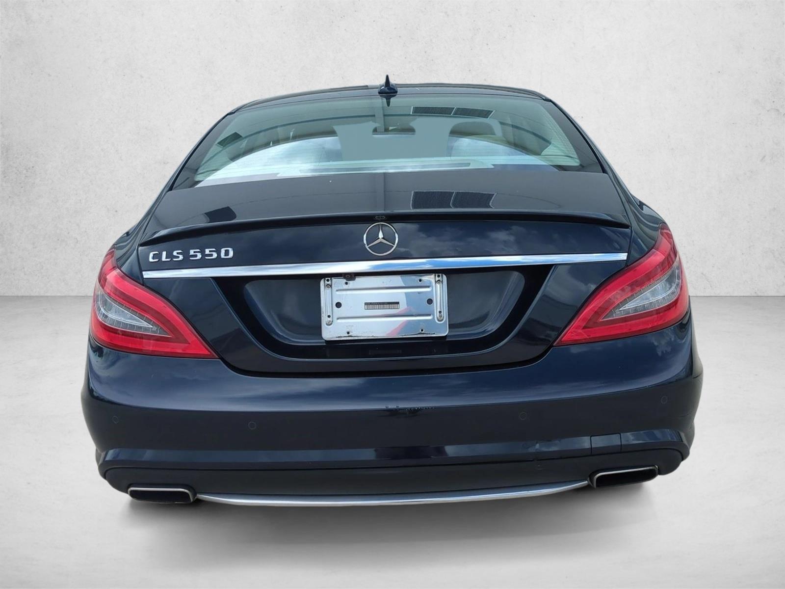Used 2014 Lunar Blue Metallic Mercedes-Benz CLS 550 image 6