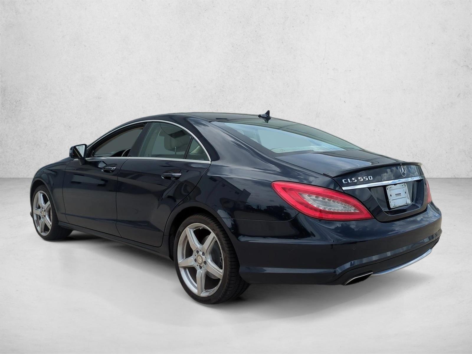 Used 2014 Lunar Blue Metallic Mercedes-Benz CLS 550 image 7
