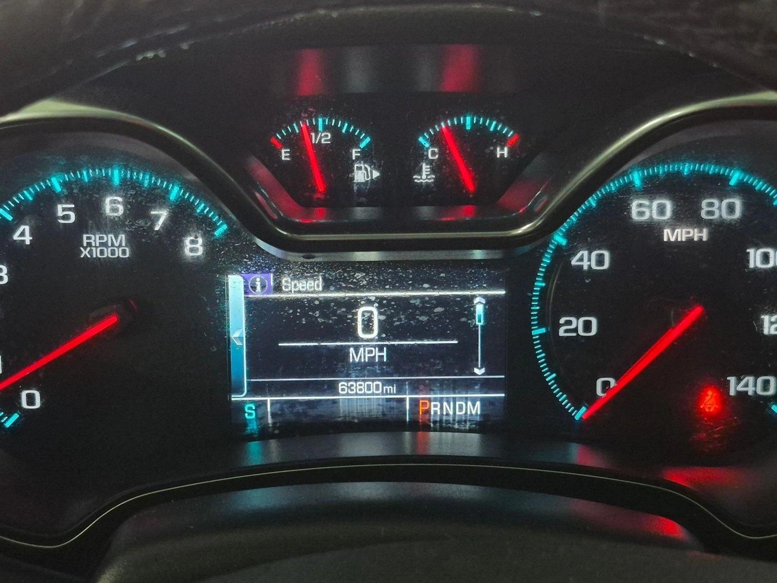 Used 2017 Silver Ice Metallic Chevrolet LT image 12