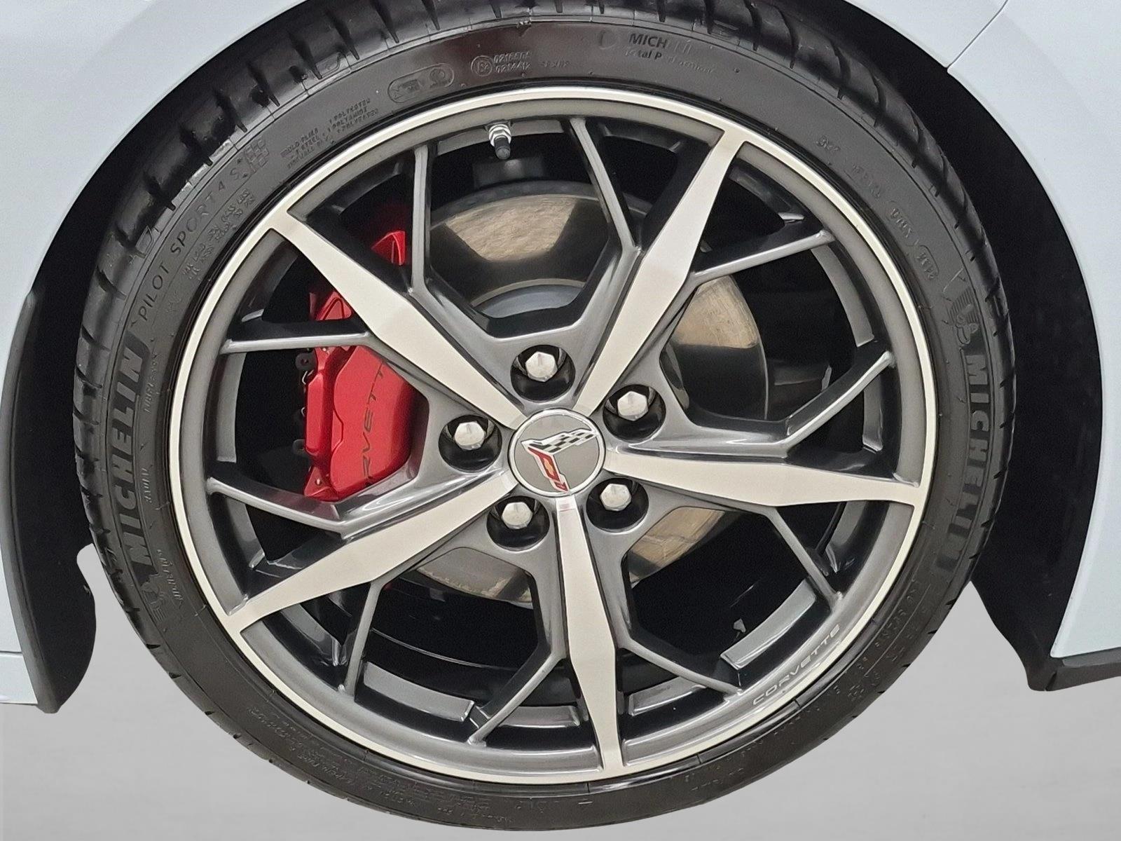 Used 2023 Ceramic Matrix Gray Metallic Chevrolet 2LT image 20