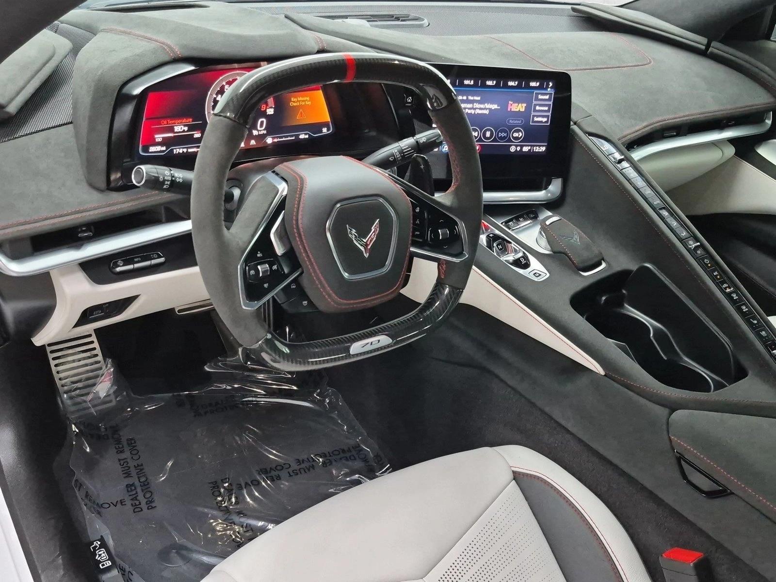 Used 2023 White Pearl Metallic Tricoat Chevrolet 3LZ image 10
