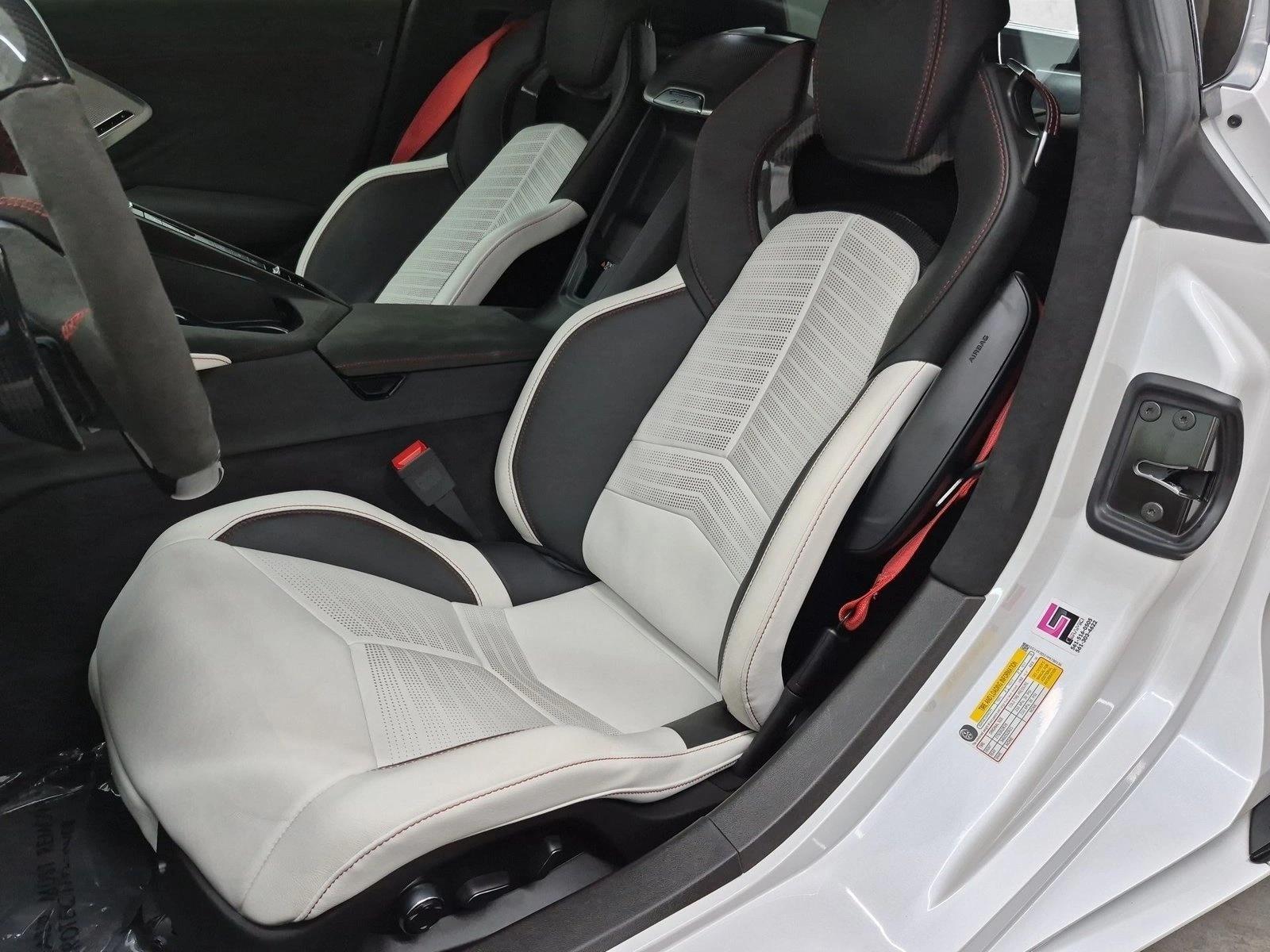 Used 2023 White Pearl Metallic Tricoat Chevrolet 3LZ image 18