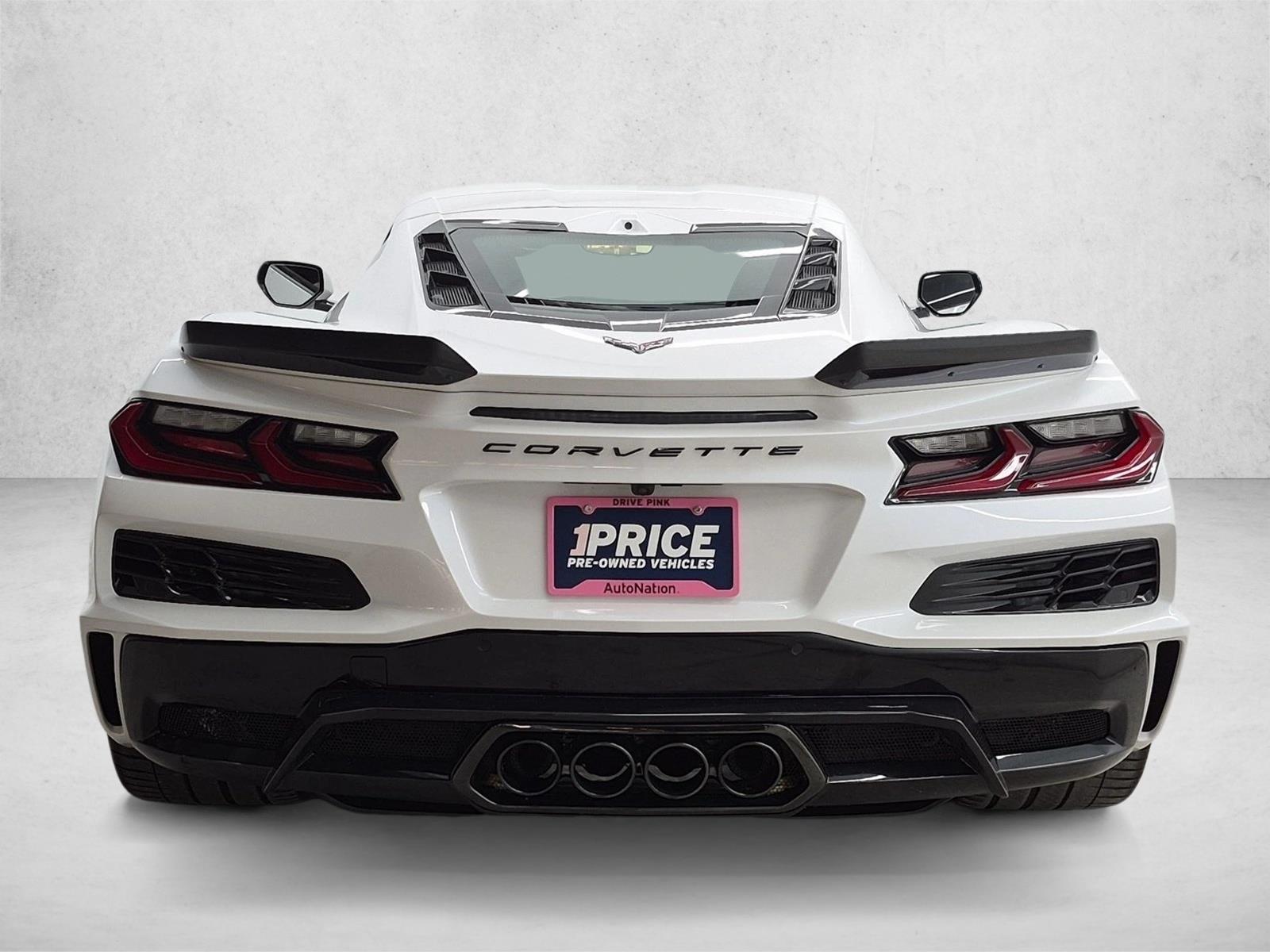 Used 2023 White Pearl Metallic Tricoat Chevrolet 3LZ image 7