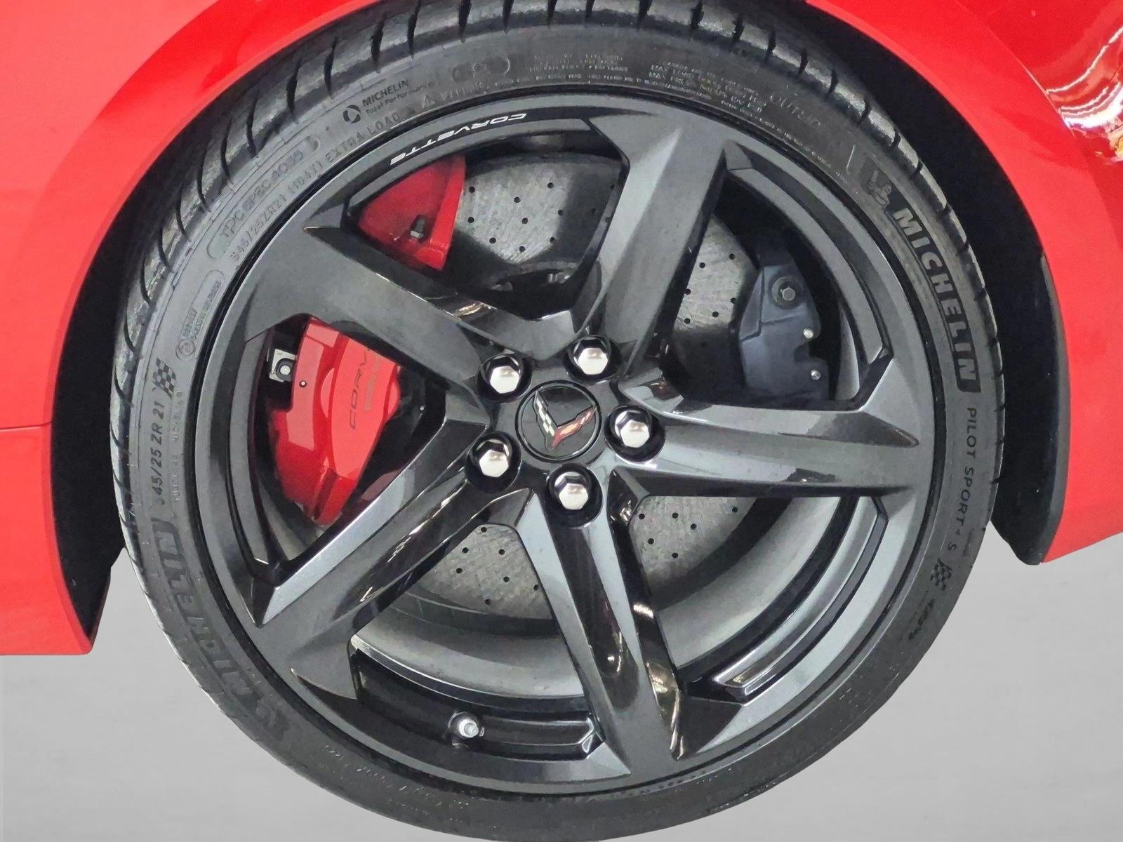 Used 2025 Torch Red Chevrolet 2LZ image 24