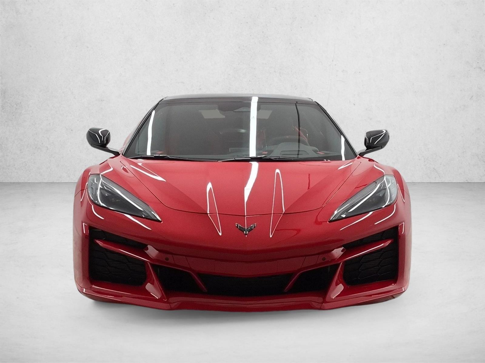 Used 2025 Torch Red Chevrolet 2LZ image 2