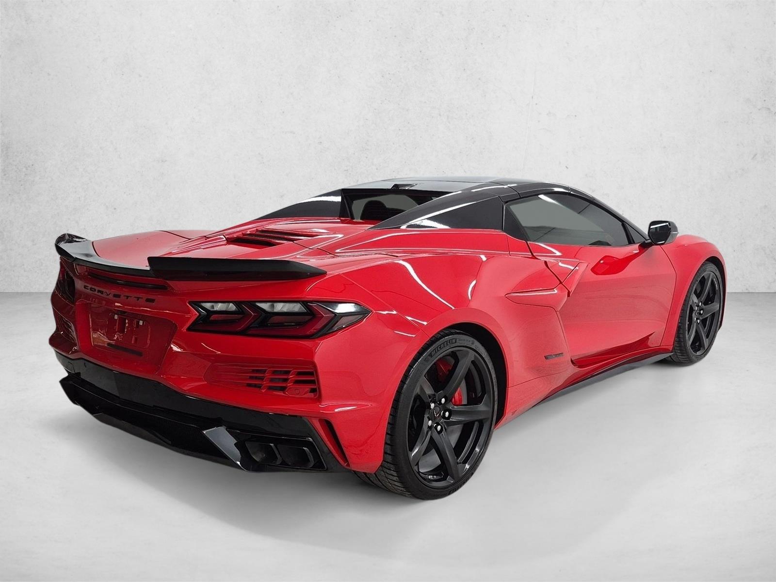 Used 2025 Torch Red Chevrolet 2LZ image 5