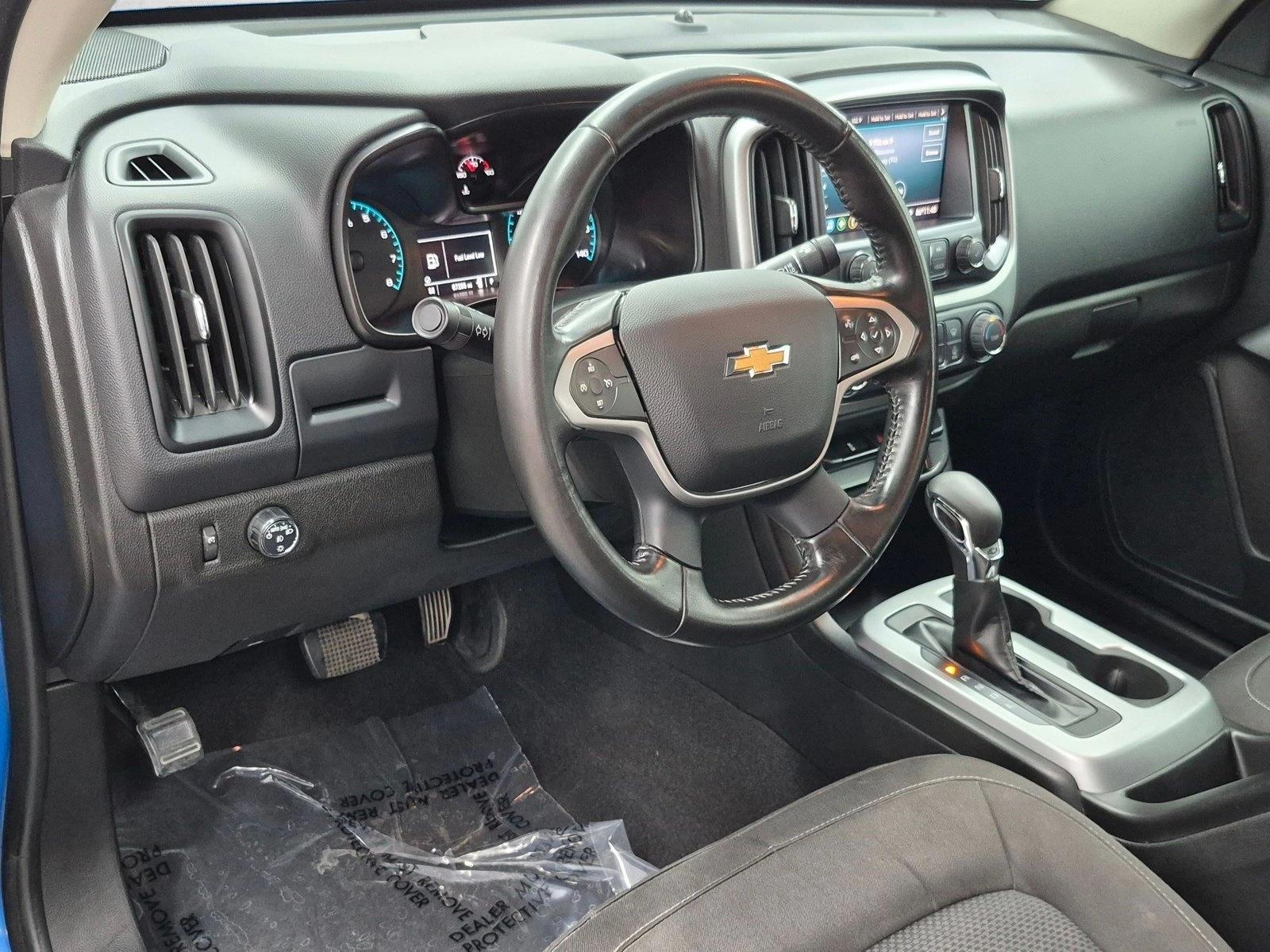 Used 2022 Bright Blue Metallic Chevrolet 2WD LT image 10