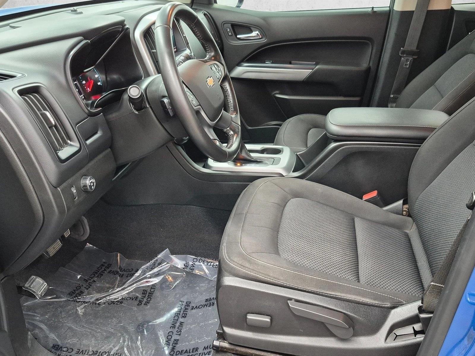 Used 2022 Bright Blue Metallic Chevrolet 2WD LT image 15