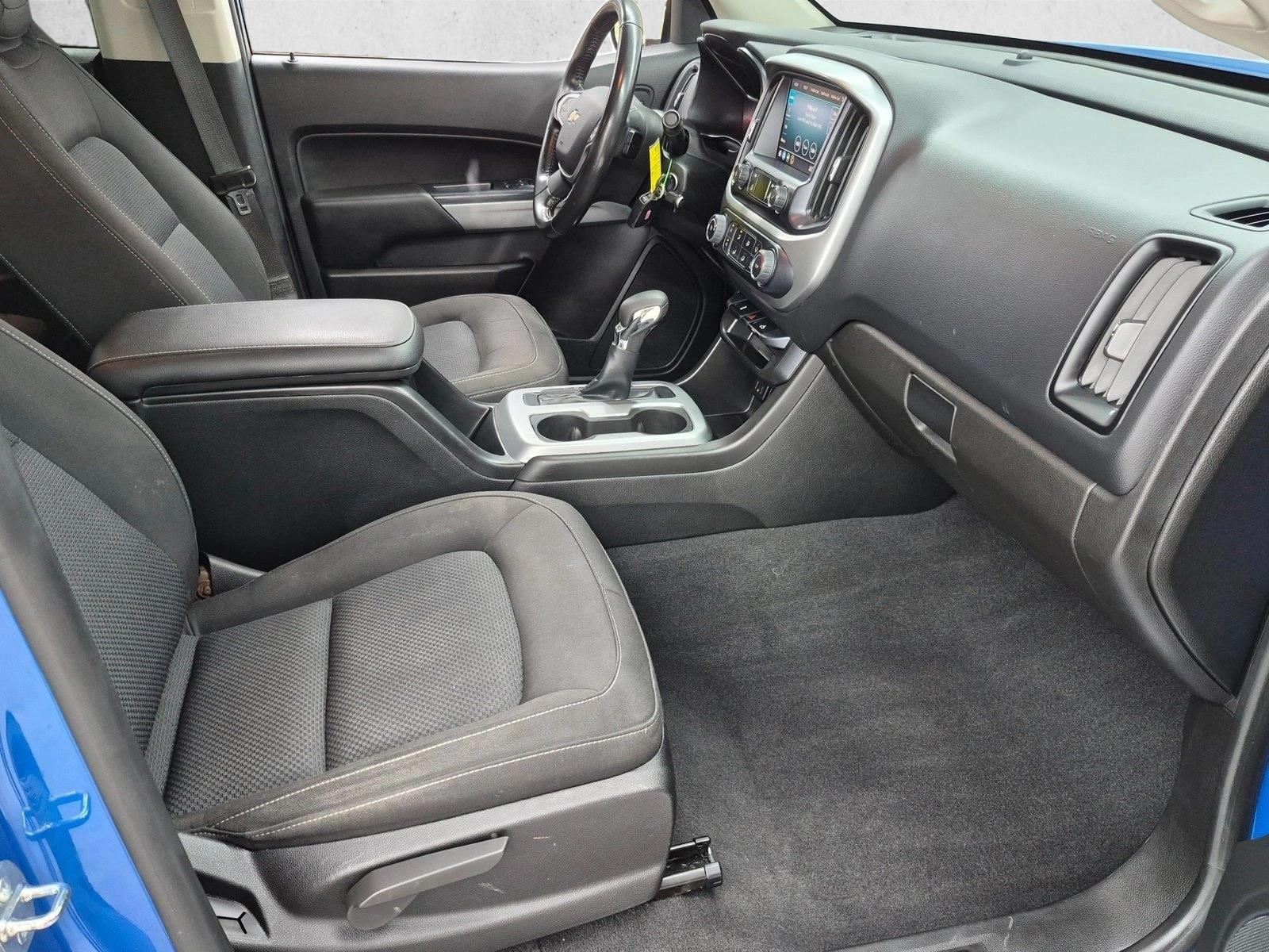 Used 2022 Bright Blue Metallic Chevrolet 2WD LT image 18