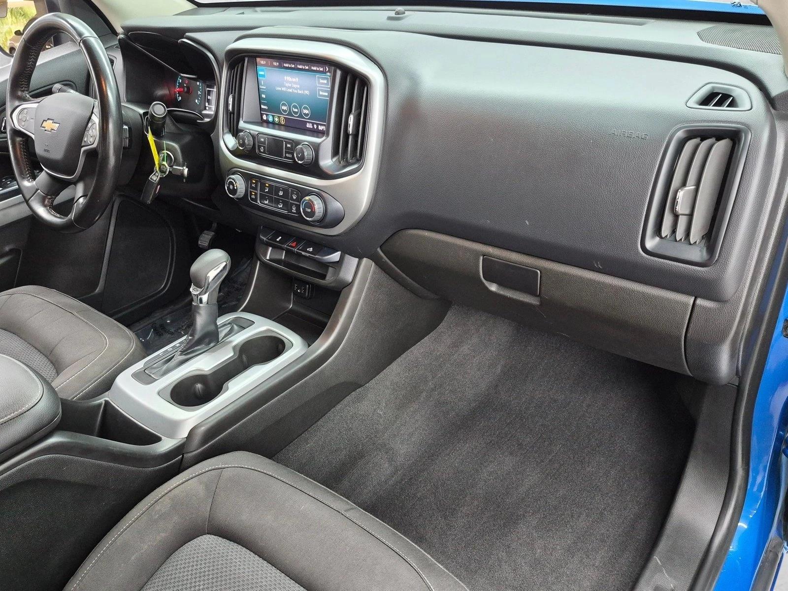 Used 2022 Bright Blue Metallic Chevrolet 2WD LT image 19