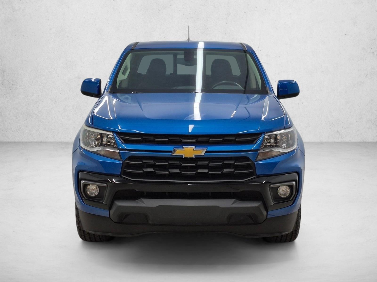 Used 2022 Bright Blue Metallic Chevrolet 2WD LT image 2