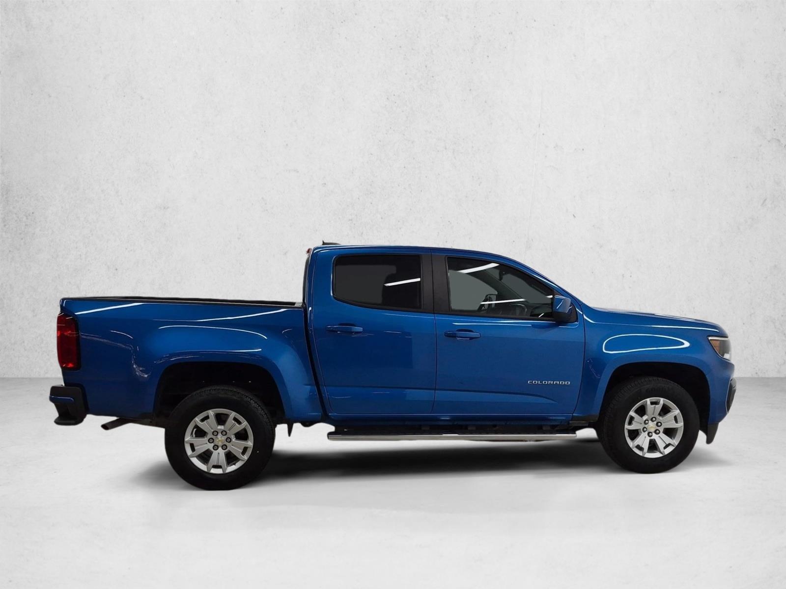 Used 2022 Bright Blue Metallic Chevrolet 2WD LT image 4