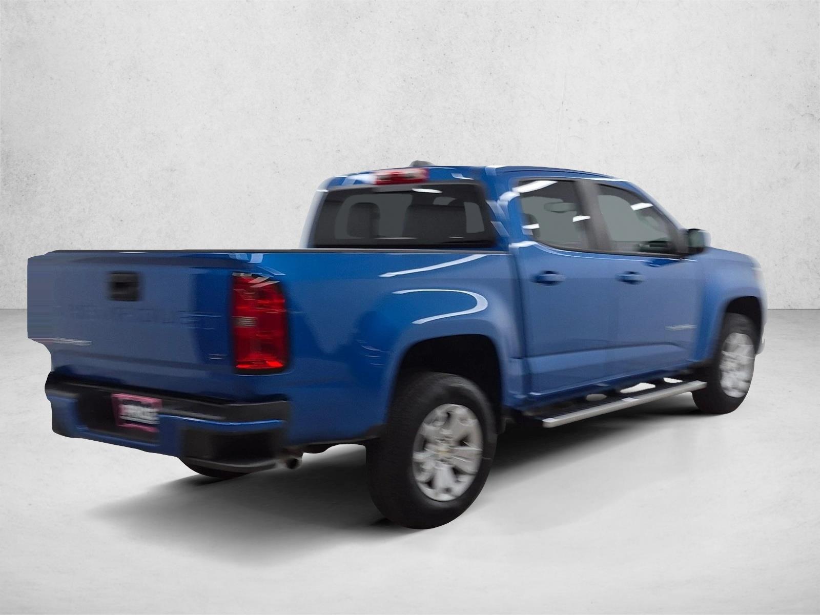 Used 2022 Bright Blue Metallic Chevrolet 2WD LT image 5